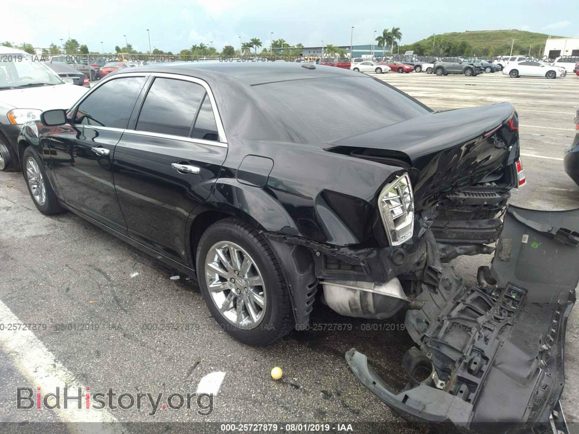 2014 CHRYSLER 300C - VIN: 2C3CCAEG2EH375752 - Фото 3