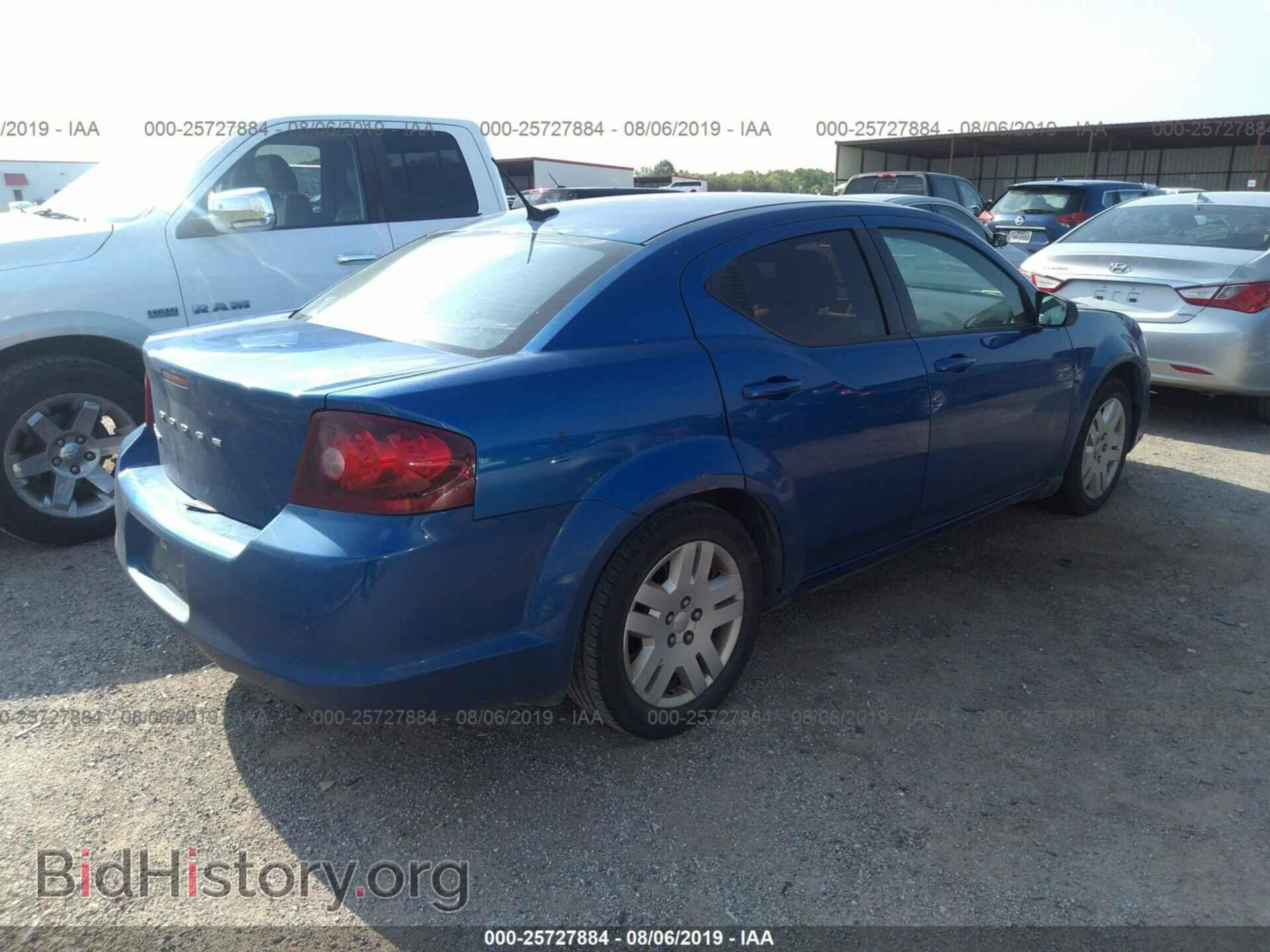 2014 DODGE AVENGER - VIN: 1C3CDZAB2EN161468 - Photo 4