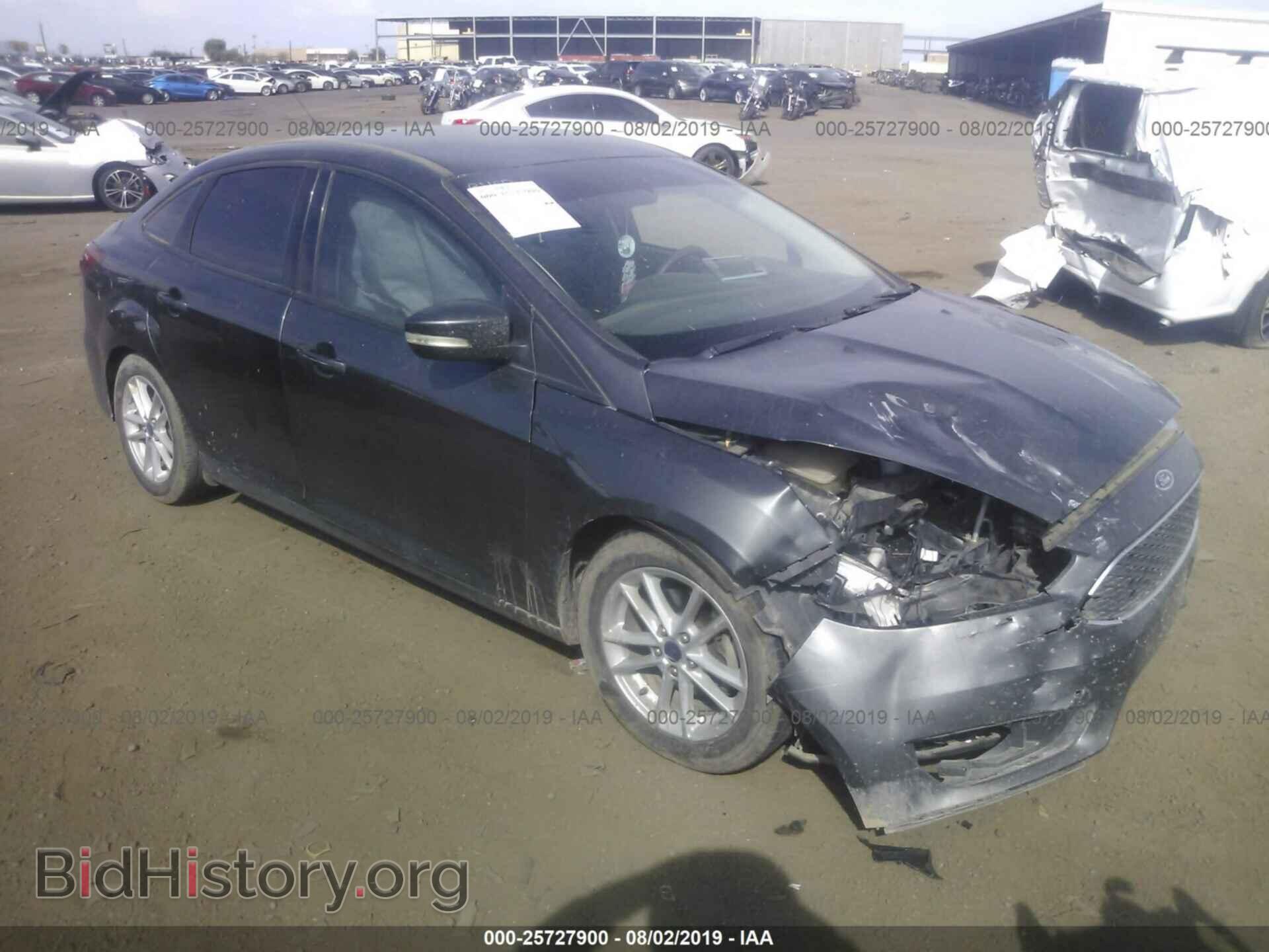 Photo 1FADP3F26GL405981 - FORD FOCUS 2016