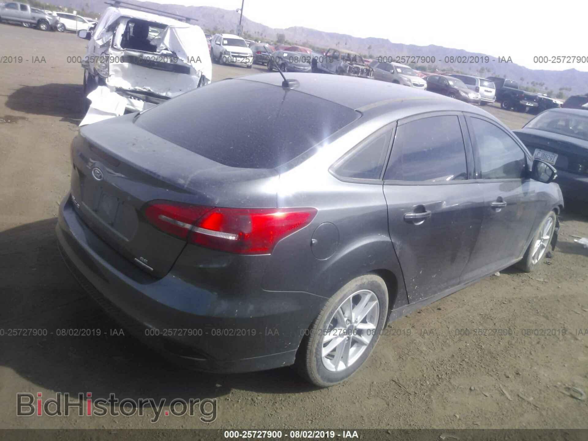 2016 FORD FOCUS - VIN: 1FADP3F26GL405981 - Photo 4