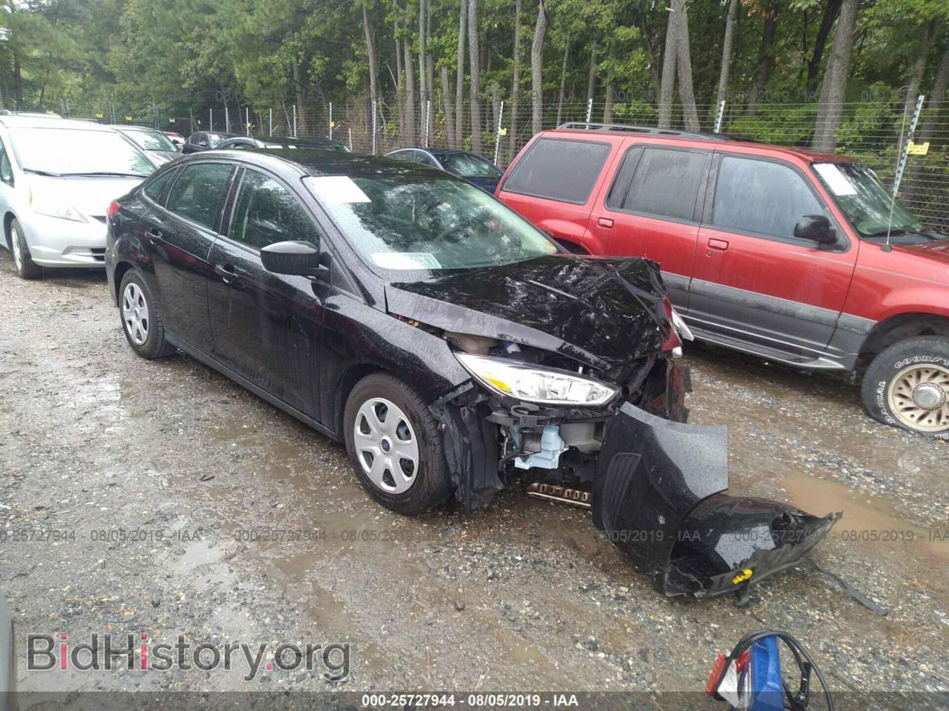 Фотография 1FADP3E26GL335464 - FORD FOCUS 2016