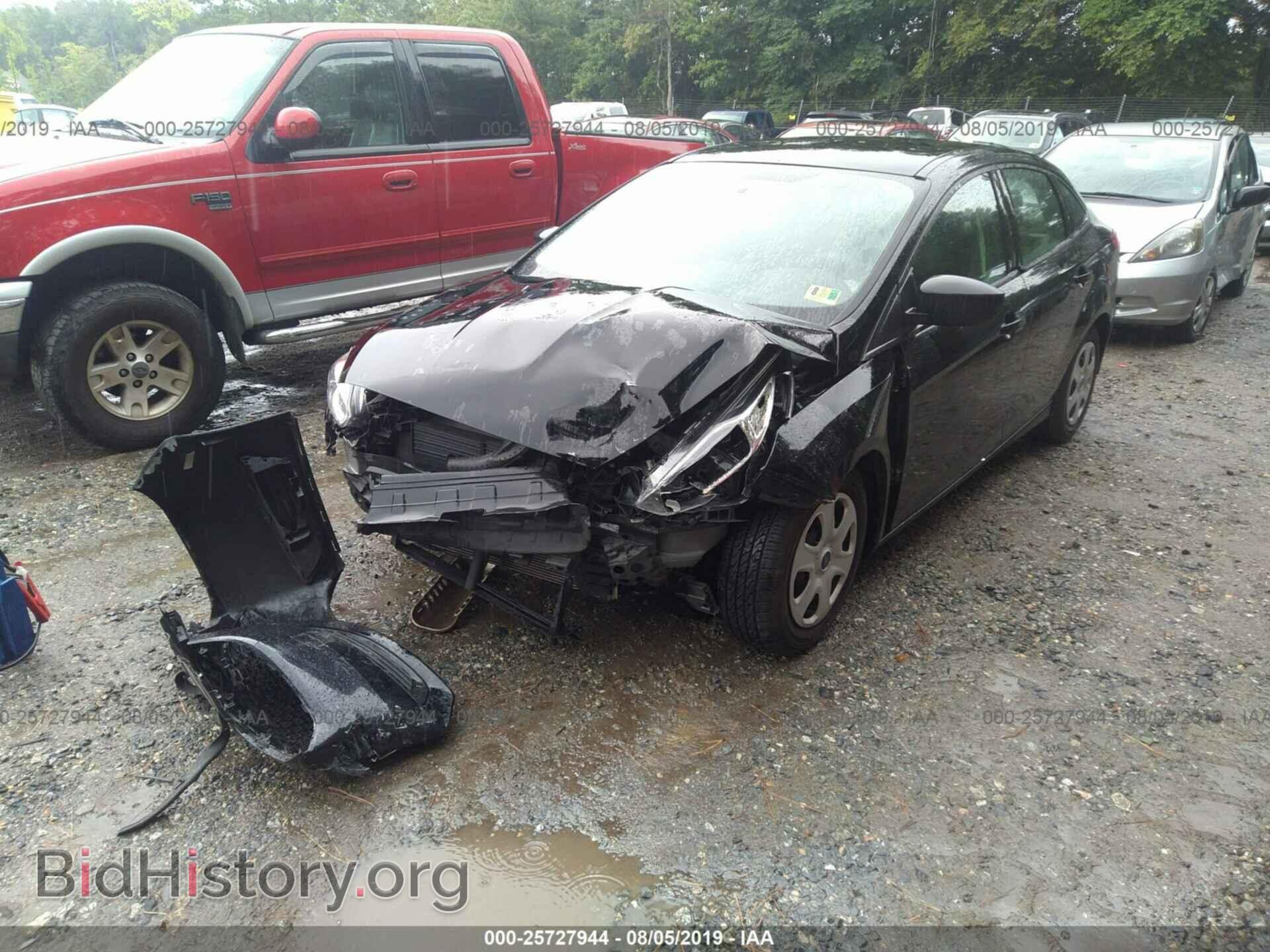 2016 FORD FOCUS - VIN: 1FADP3E26GL335464 - Photo 2