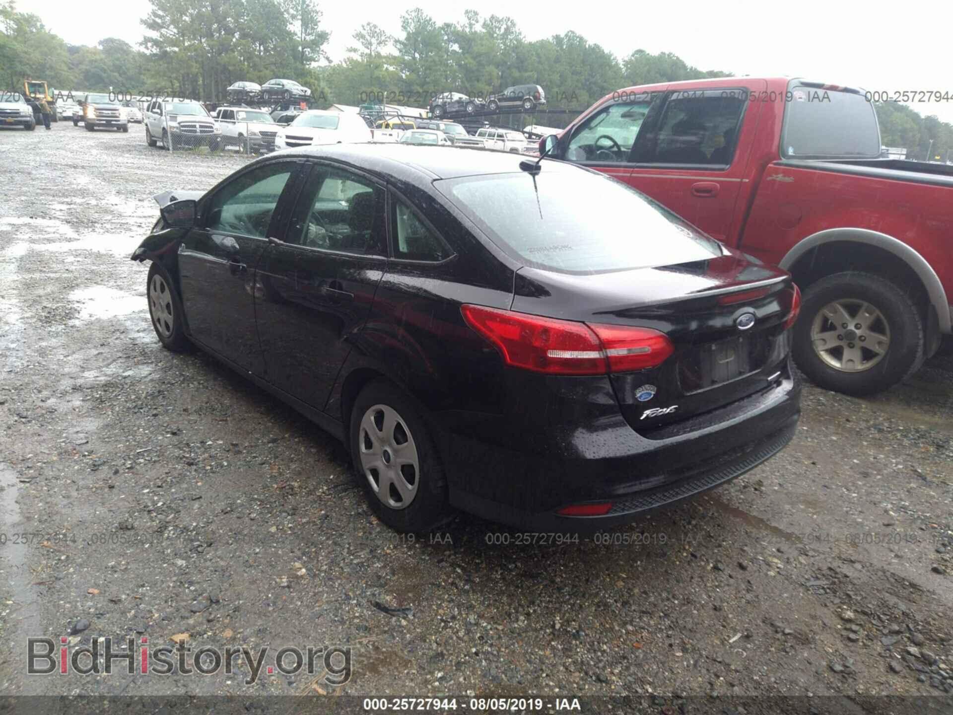 2016 FORD FOCUS - VIN: 1FADP3E26GL335464 - Photo 3