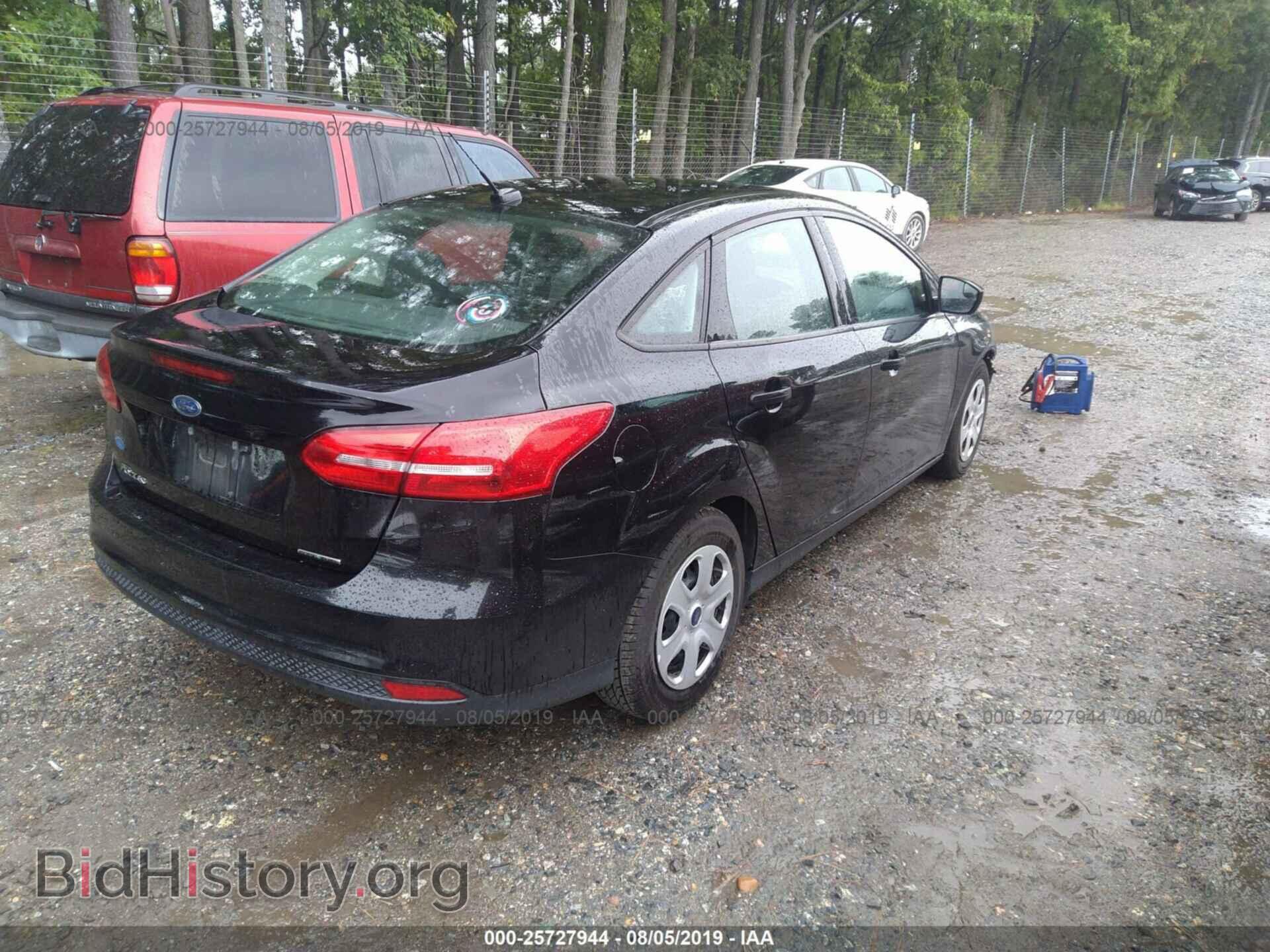 2016 FORD FOCUS - VIN: 1FADP3E26GL335464 - Photo 4