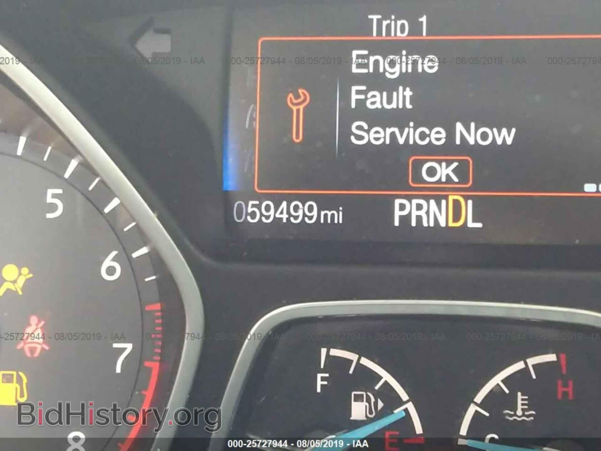 2016 FORD FOCUS - VIN: 1FADP3E26GL335464 - Photo 7