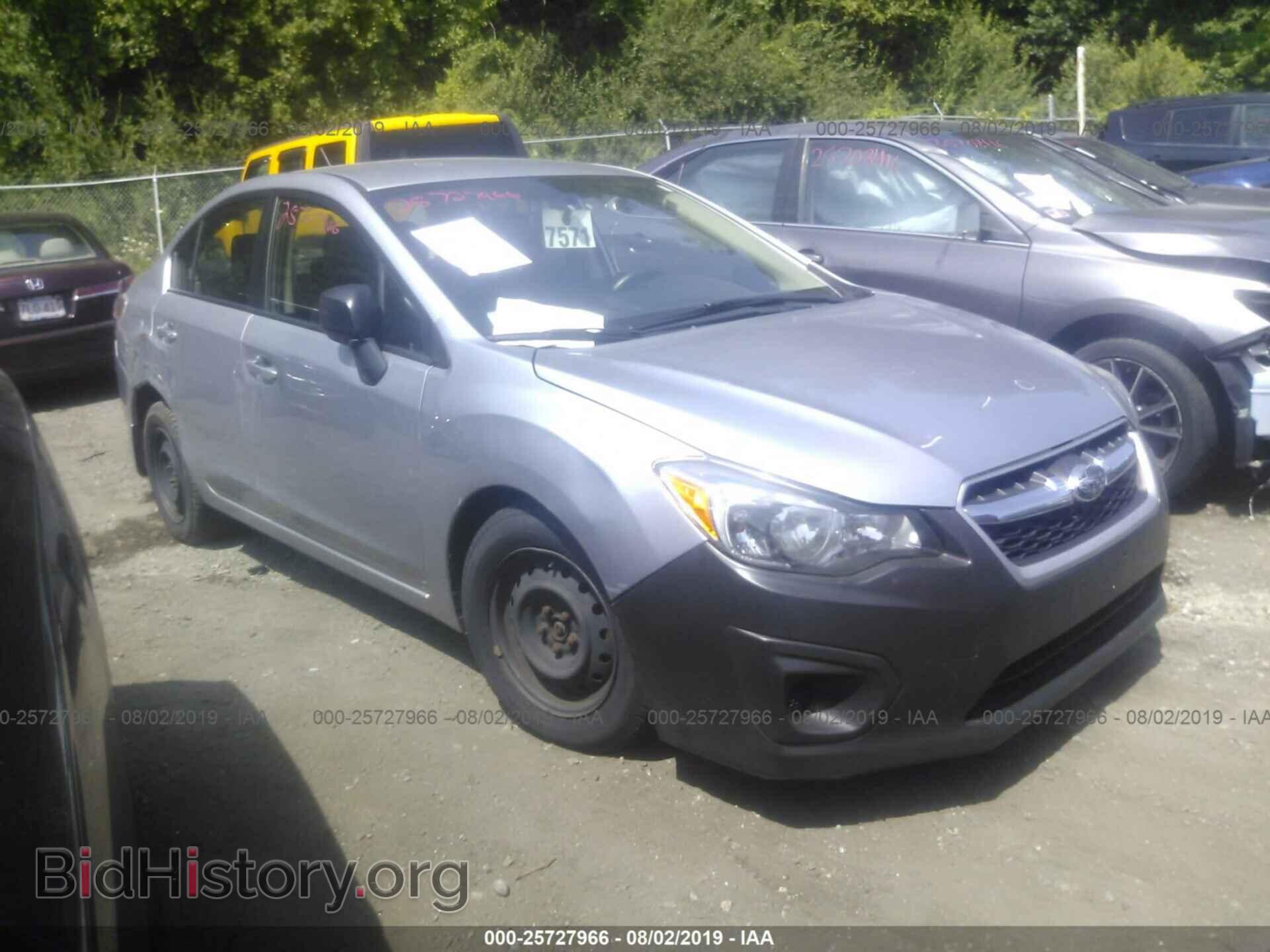 Photo JF1GJAA67EH013654 - SUBARU IMPREZA 2014