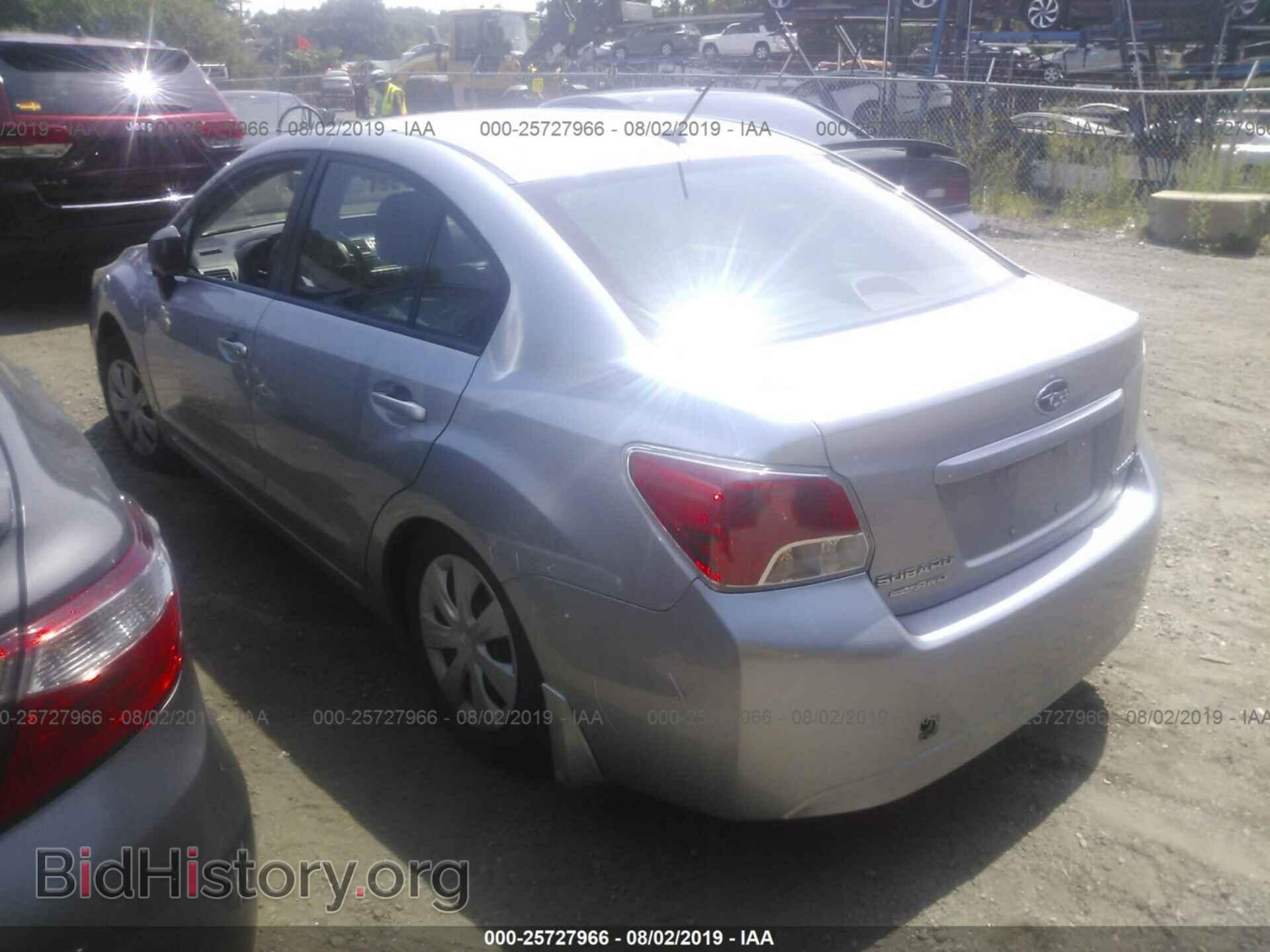 2014 SUBARU IMPREZA - VIN: JF1GJAA67EH013654 - Фото 3