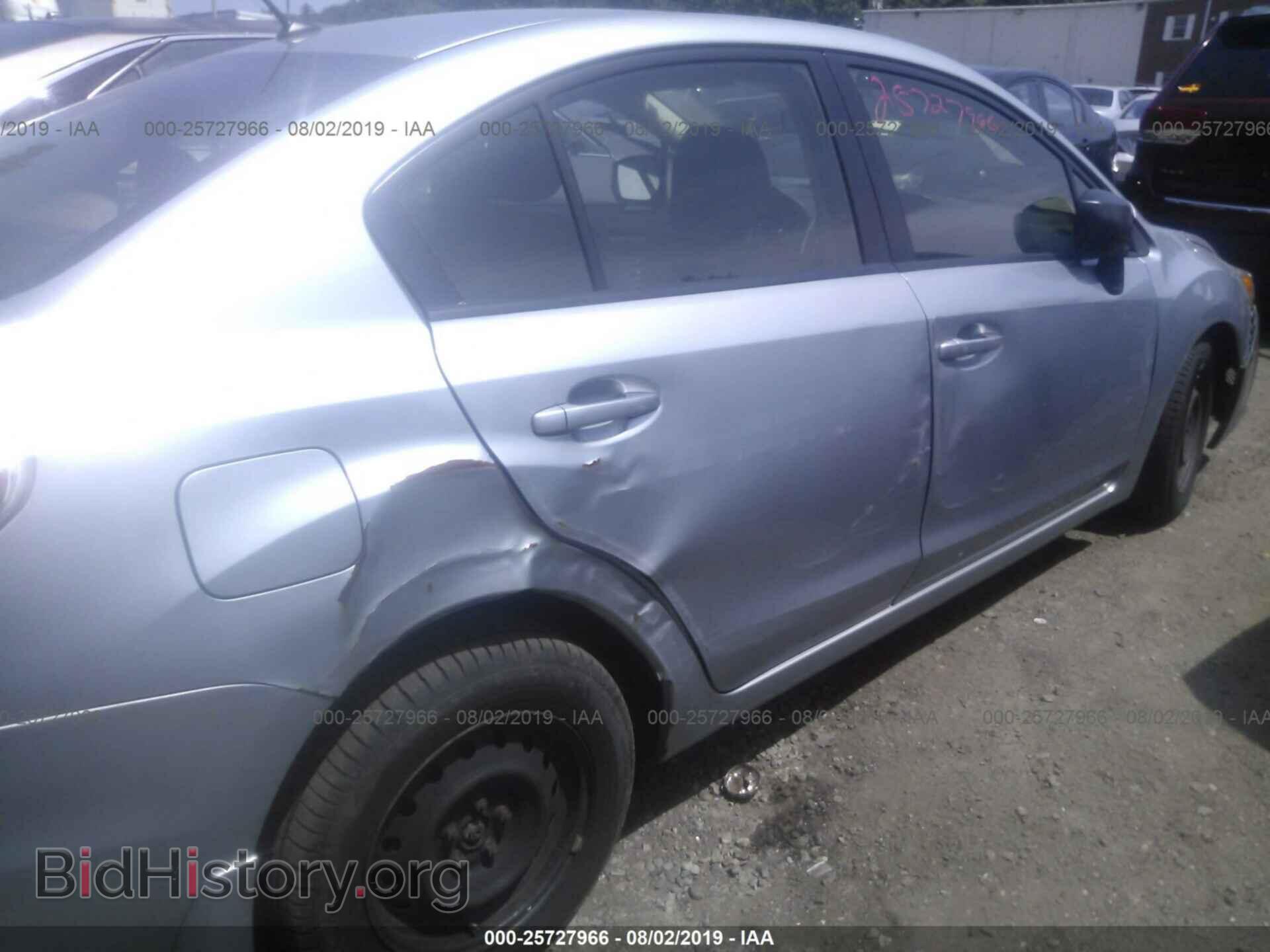 2014 SUBARU IMPREZA - VIN: JF1GJAA67EH013654 - Фото 6