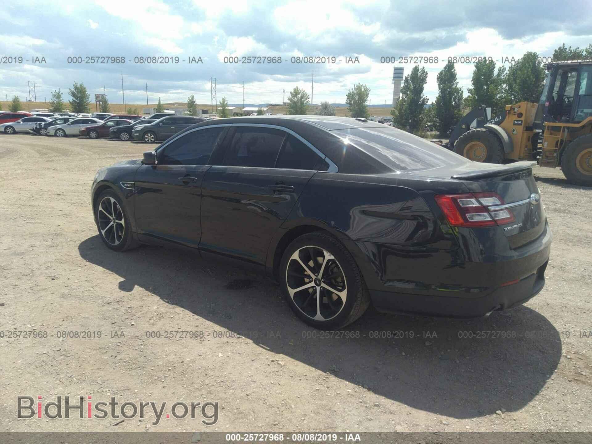 2014 FORD TAURUS - VIN: 1FAHP2KT0EG131399 - Фото 3