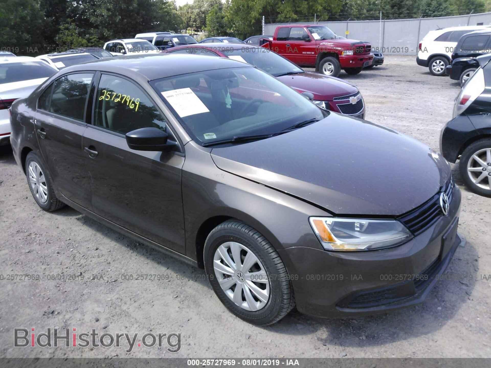 Фотография 3VW2K7AJ4EM313007 - VOLKSWAGEN JETTA 2014