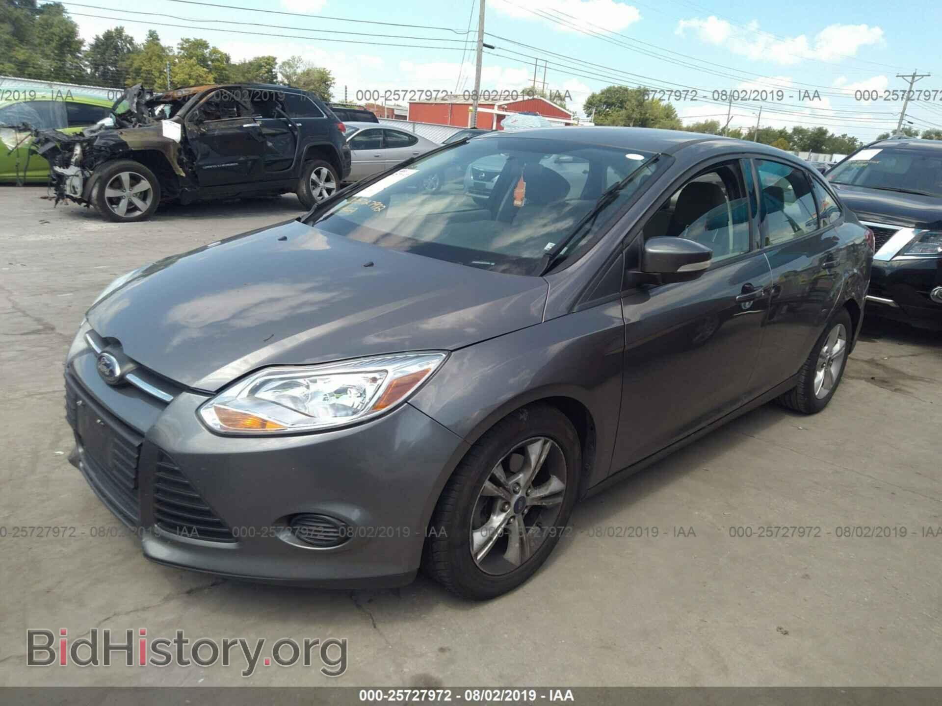 2014 FORD FOCUS - VIN: 1FADP3F21EL426296 - Photo 2