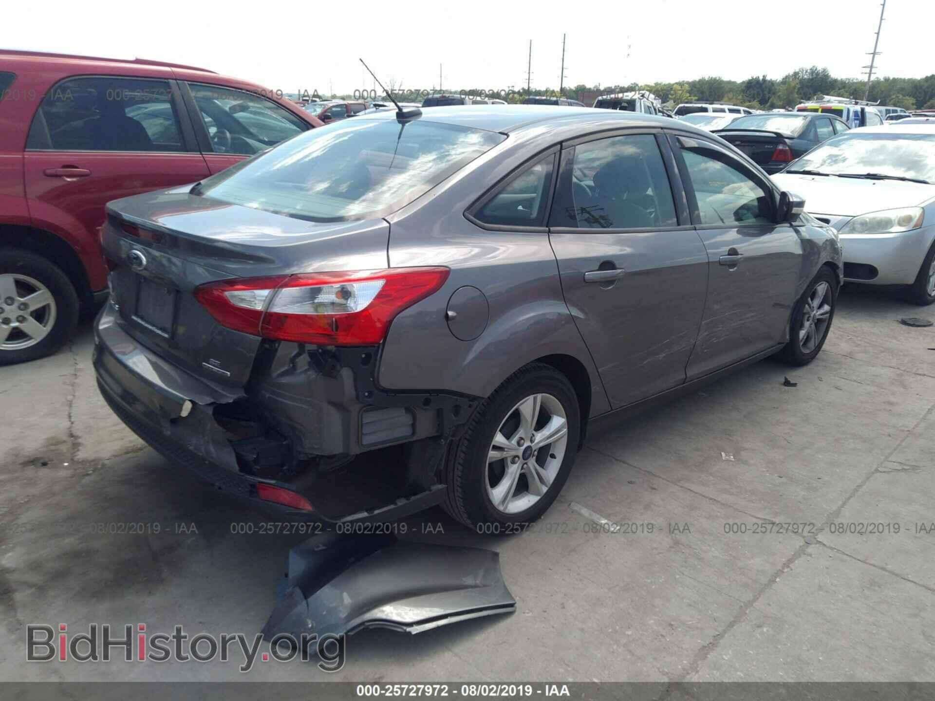 2014 FORD FOCUS - VIN: 1FADP3F21EL426296 - Photo 4