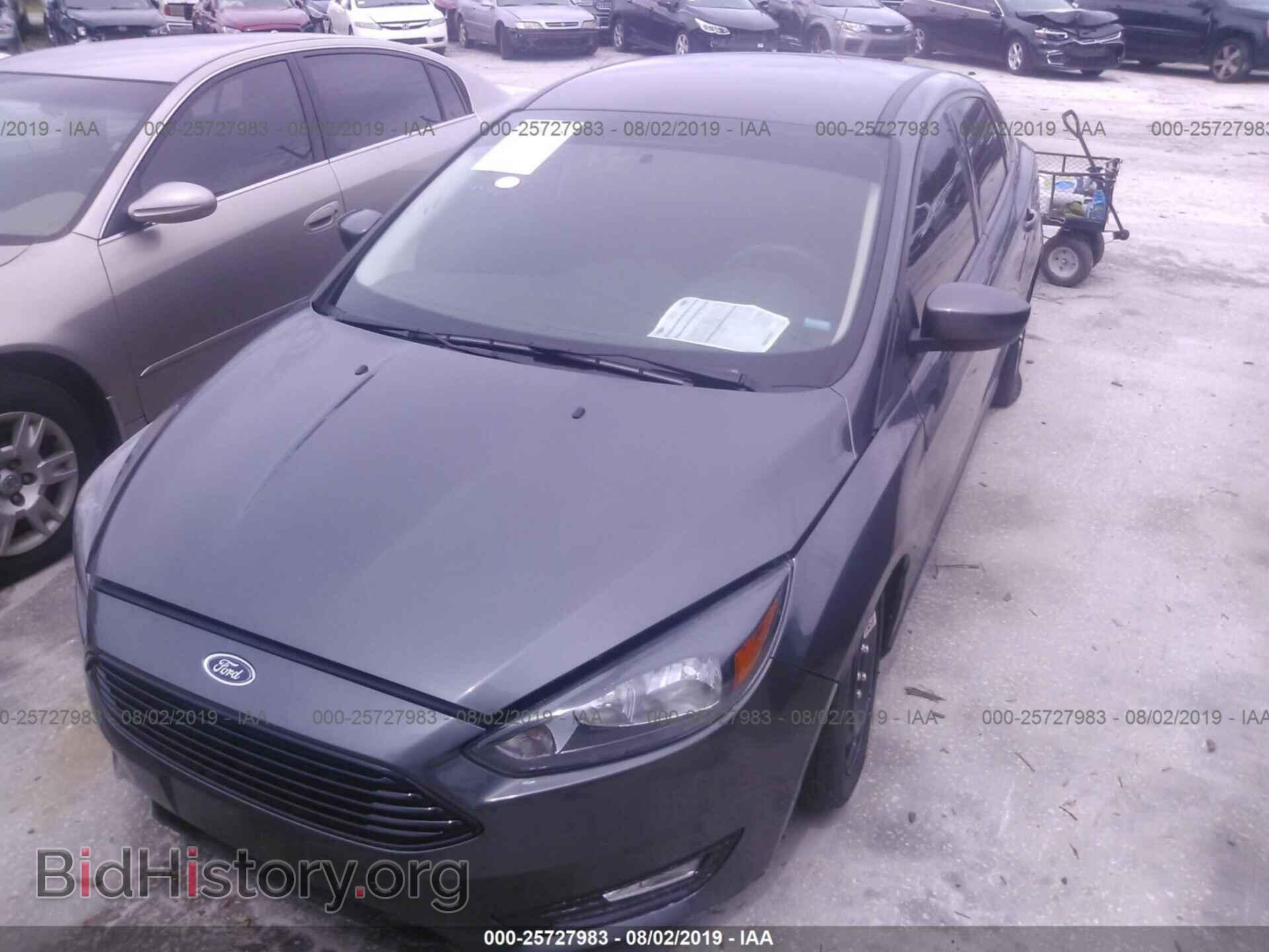 2018 FORD FOCUS - VIN: 1FADP3FE9JL227002 - Photo 2
