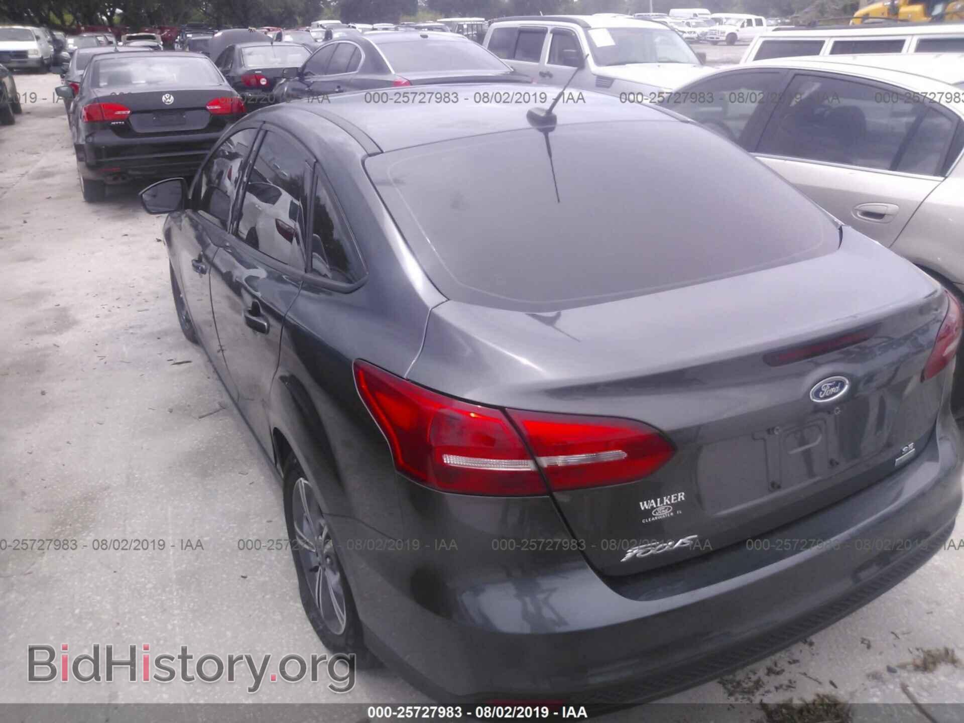 2018 FORD FOCUS - VIN: 1FADP3FE9JL227002 - Photo 3