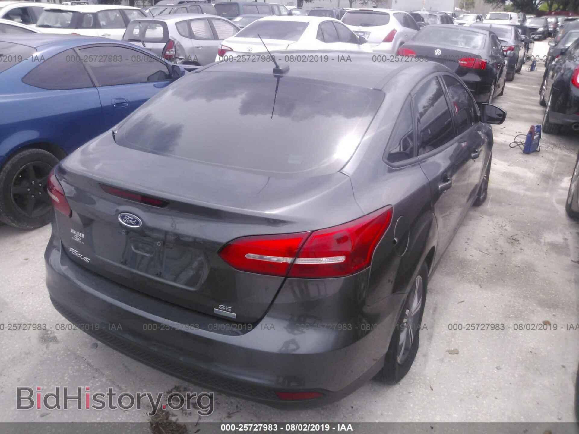 2018 FORD FOCUS - VIN: 1FADP3FE9JL227002 - Photo 4