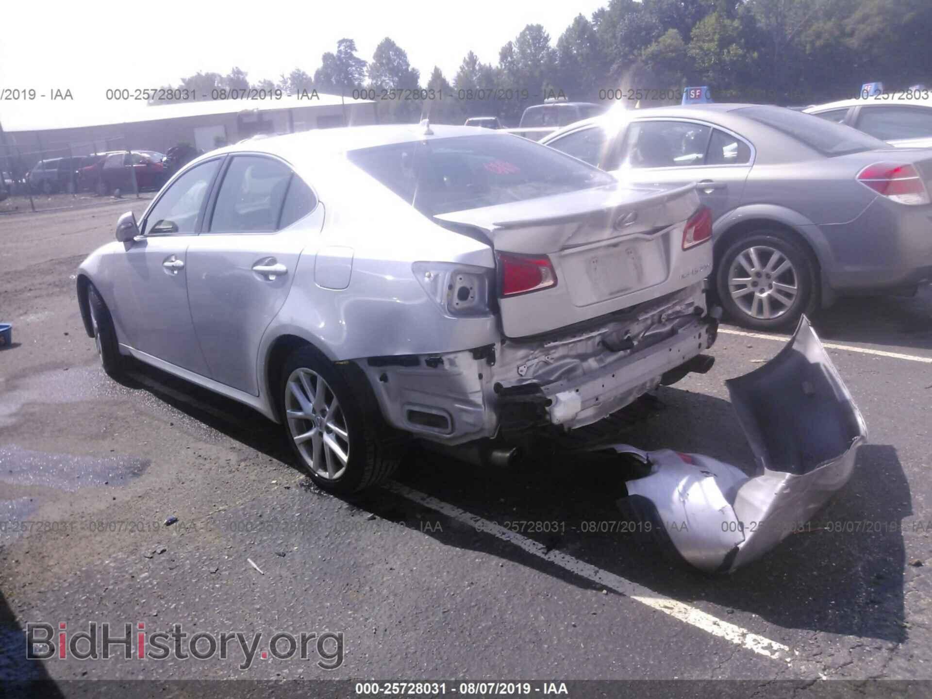 2011 LEXUS IS - VIN: JTHCF5C29B5048297 - Фото 3