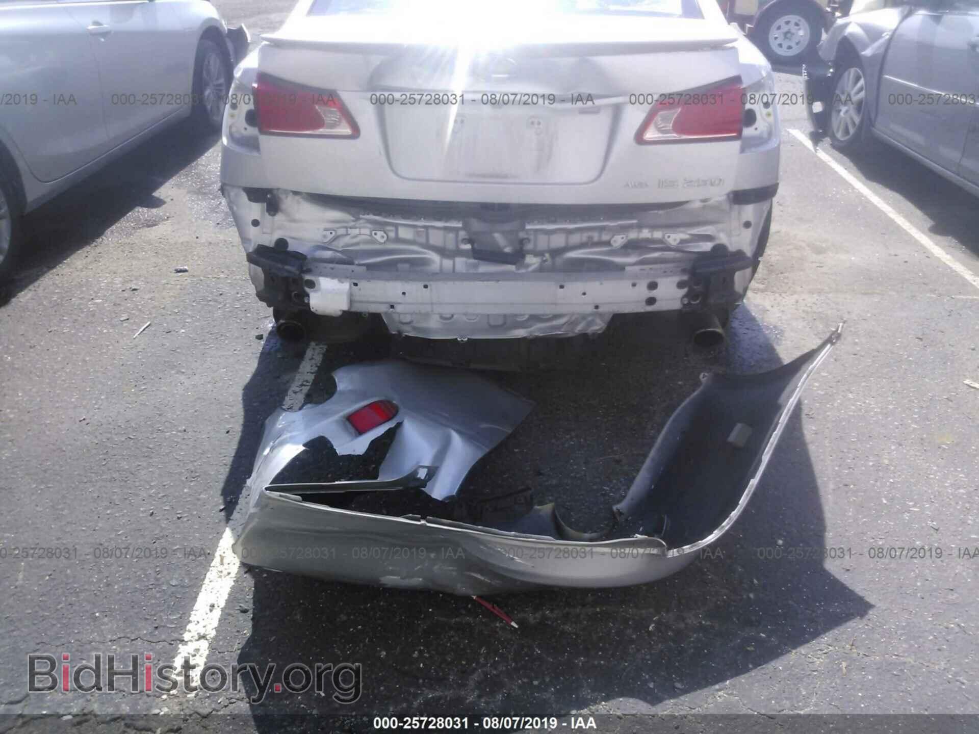2011 LEXUS IS - VIN: JTHCF5C29B5048297 - Фото 6