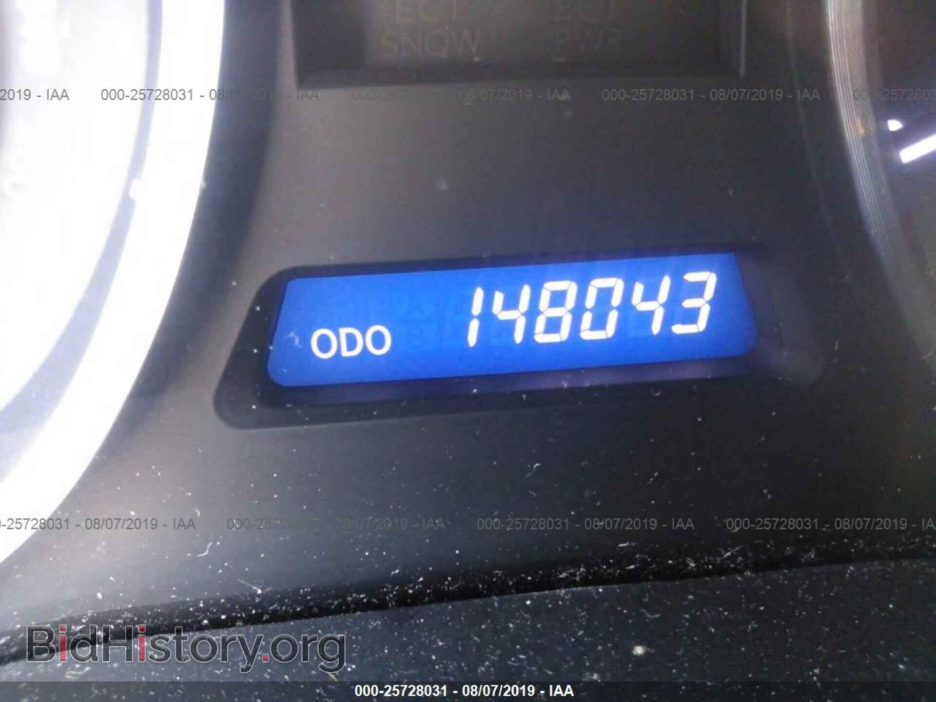2011 LEXUS IS - VIN: JTHCF5C29B5048297 - Фото 7