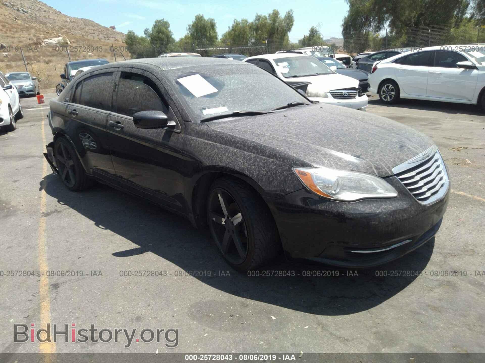 Photo 1C3CCBABXDN670118 - CHRYSLER 200 2013