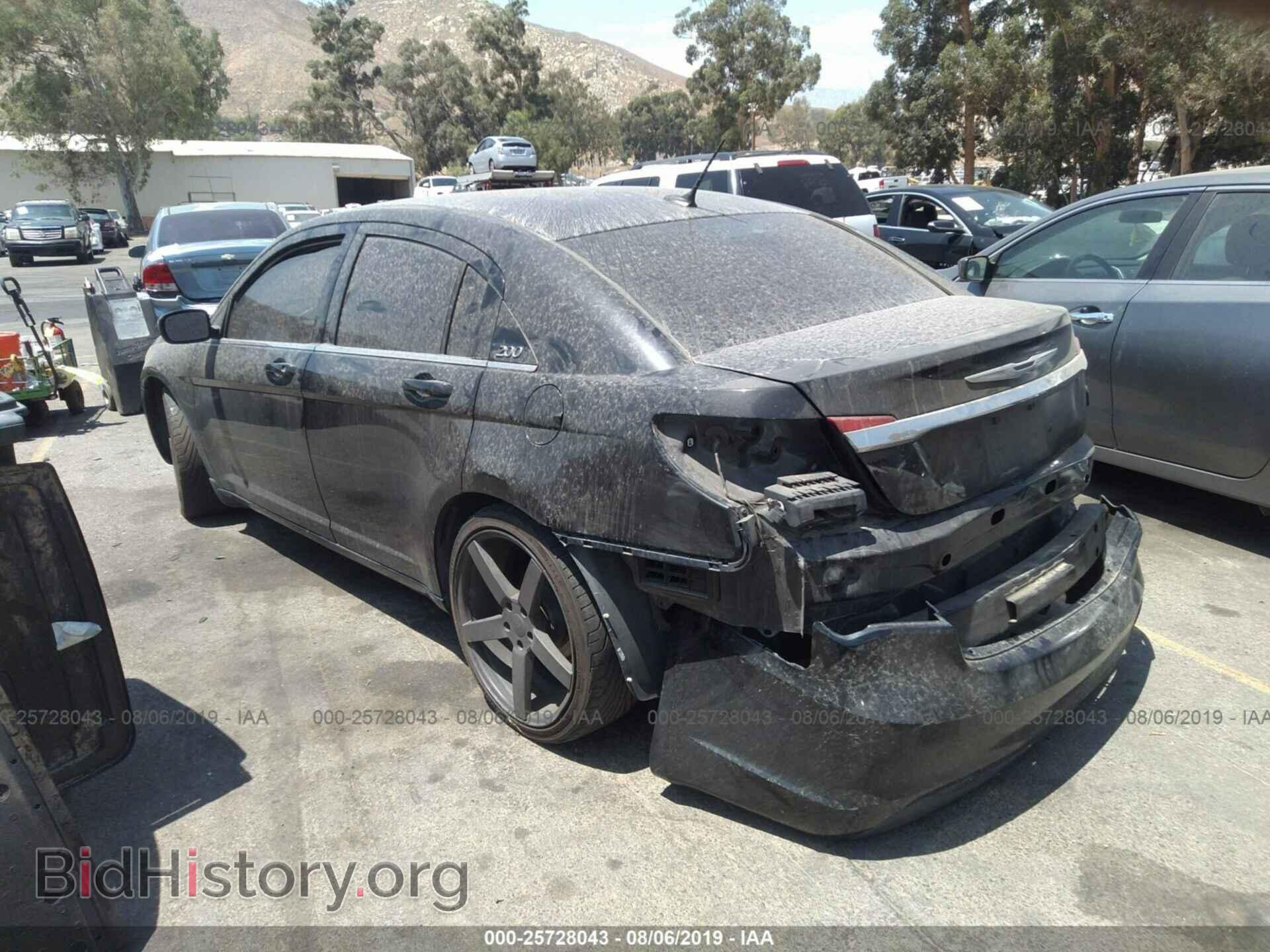 2013 CHRYSLER 200 - VIN: 1C3CCBABXDN670118 - Photo 3