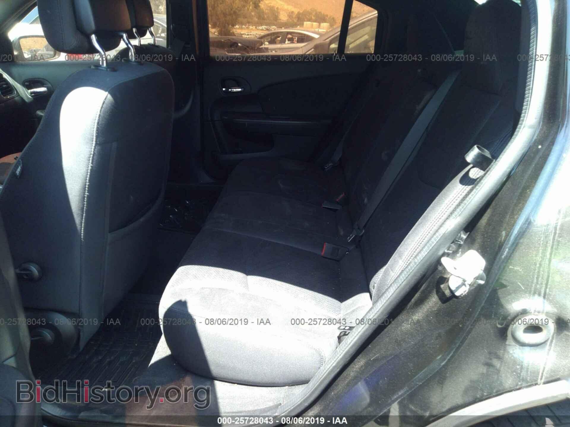 2013 CHRYSLER 200 - VIN: 1C3CCBABXDN670118 - Photo 8