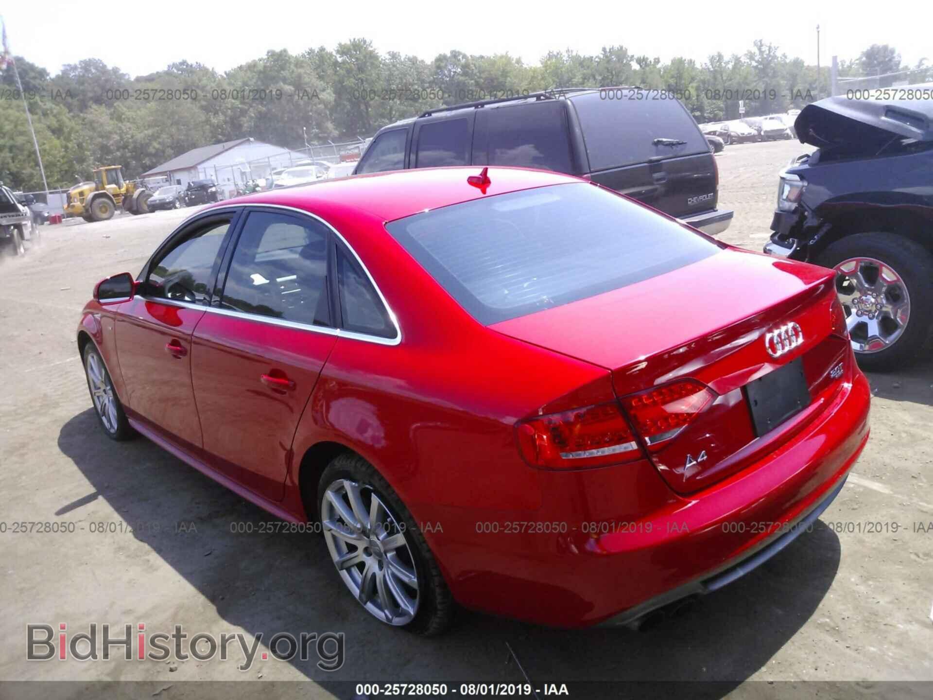 2012 AUDI A4 - VIN: WAUFFAFL3CA120113 - Photo 3