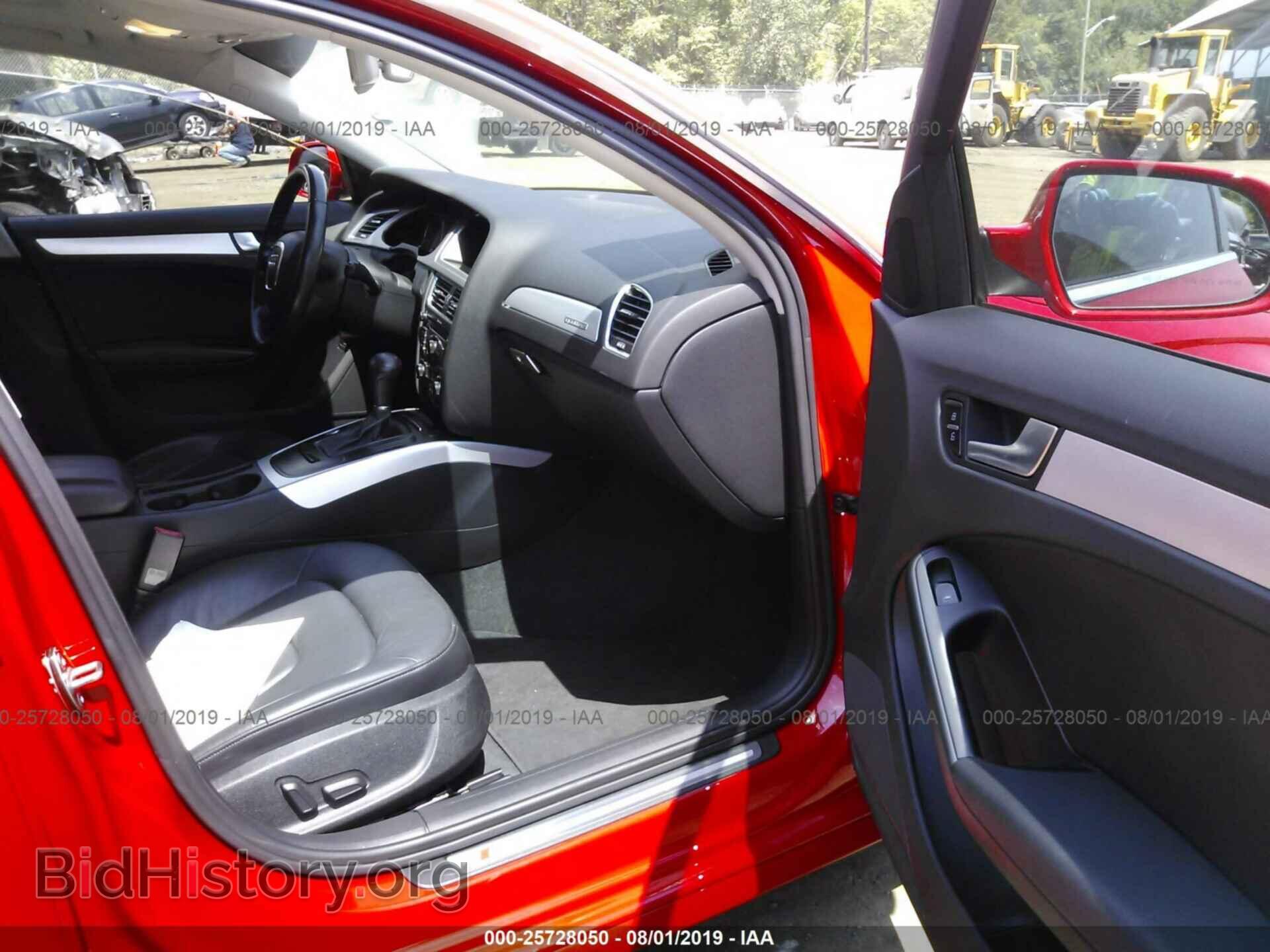 2012 AUDI A4 - VIN: WAUFFAFL3CA120113 - Photo 5