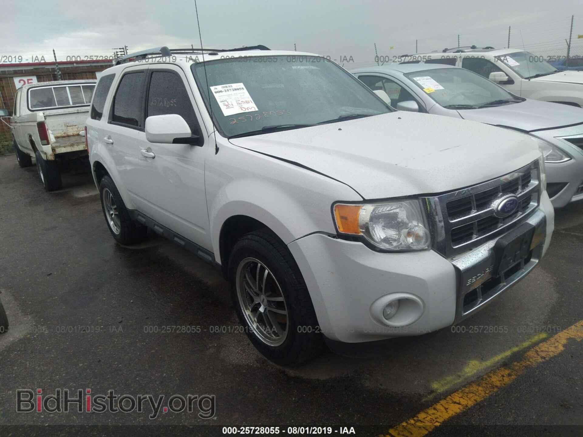 Photo 1FMCU0EG8BKC29889 - FORD ESCAPE 2011