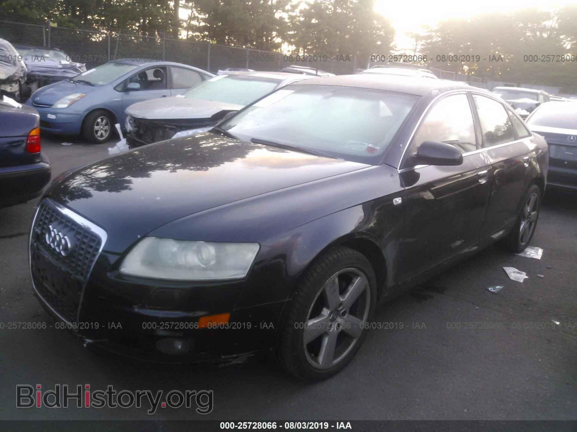 2008 AUDI A6 - VIN: WAUDH74F38N184850 - Фото 2