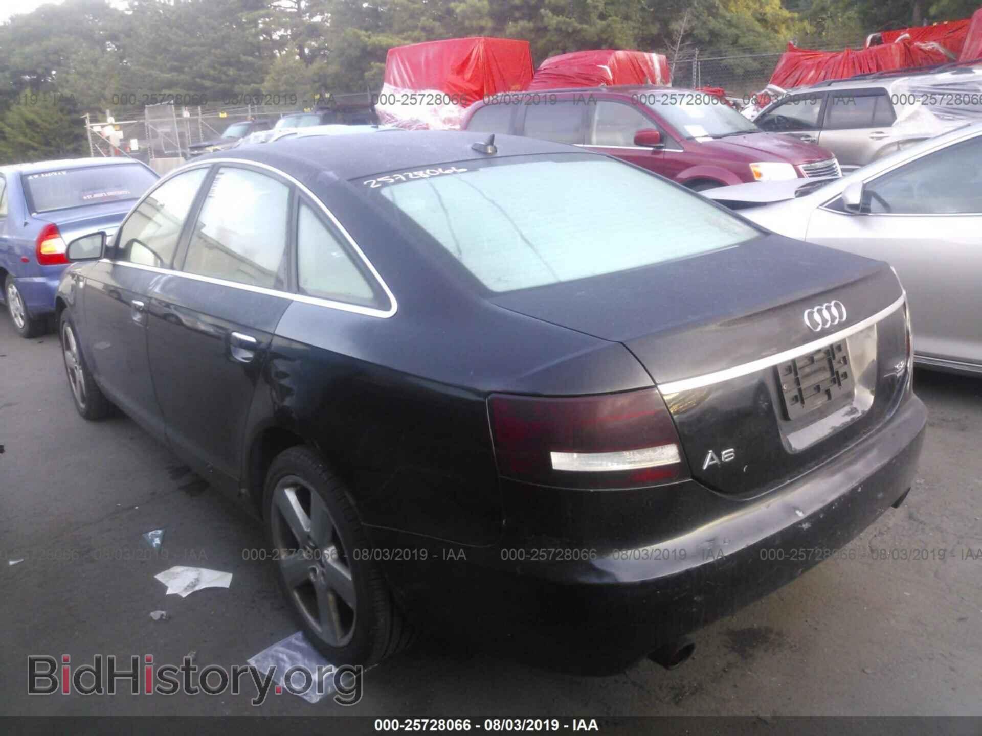 2008 AUDI A6 - VIN: WAUDH74F38N184850 - Фото 3