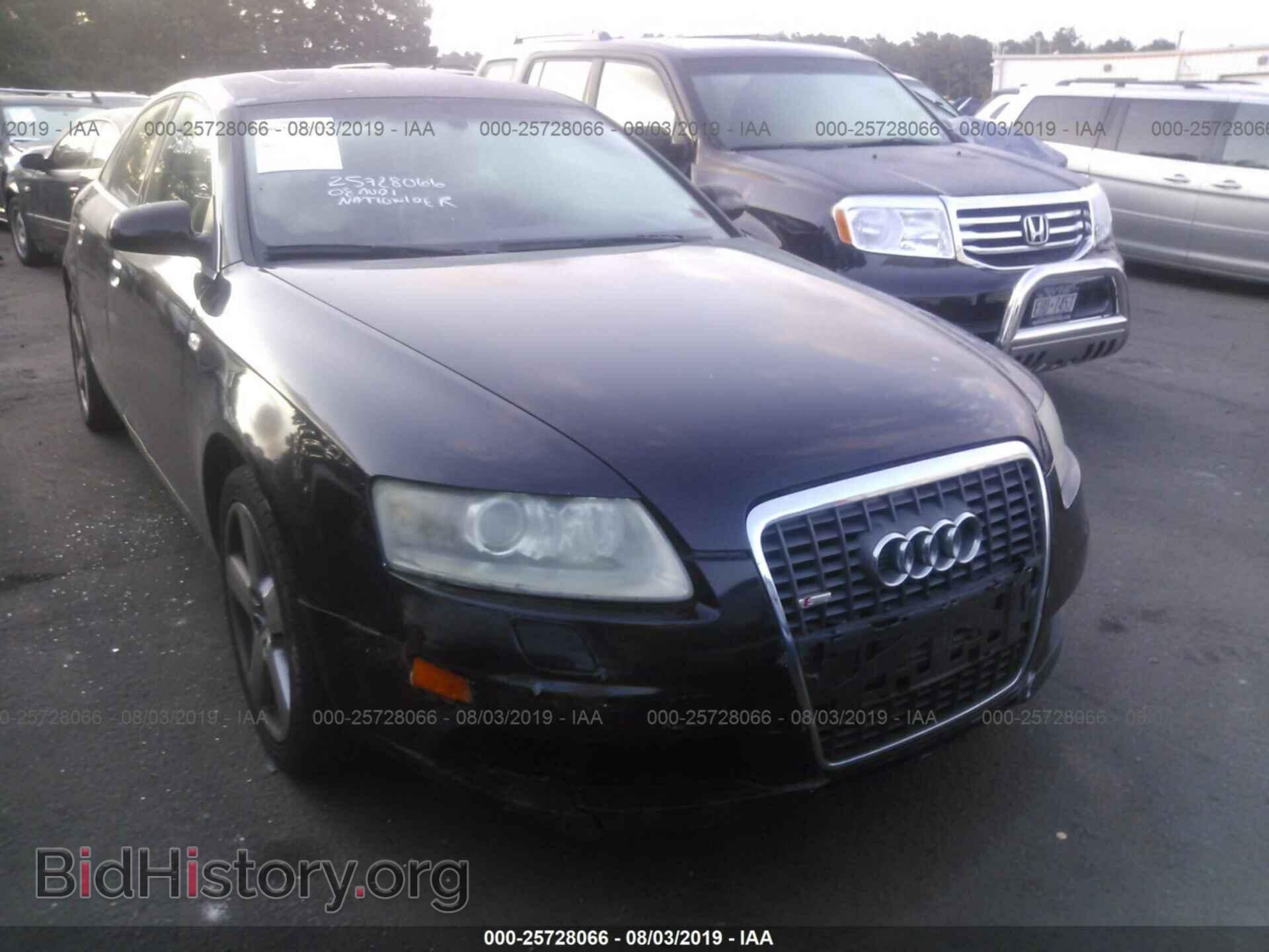 2008 AUDI A6 - VIN: WAUDH74F38N184850 - Фото 6