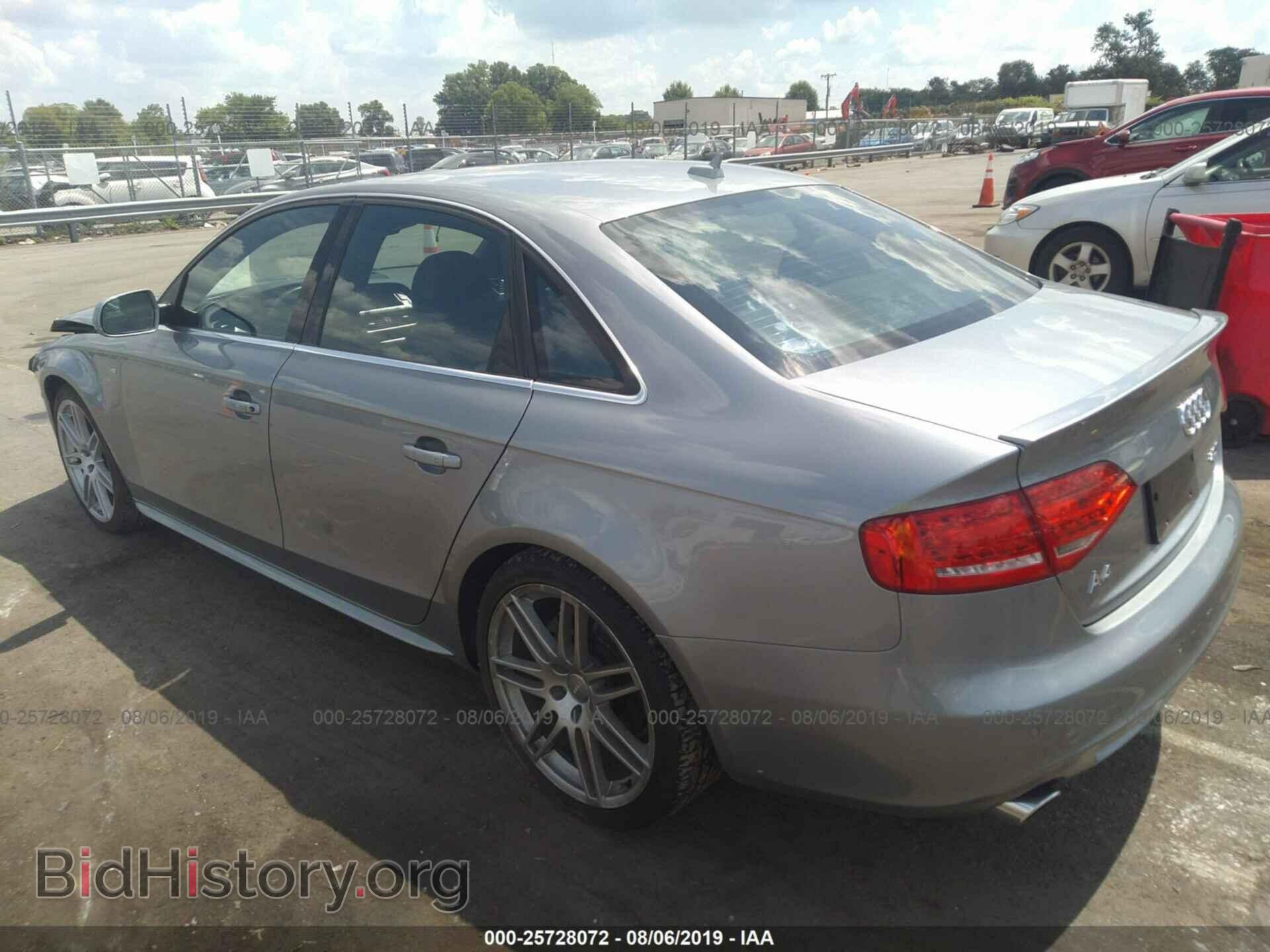 2011 AUDI A4 - VIN: WAUMFAFL5BN053061 - Фото 3