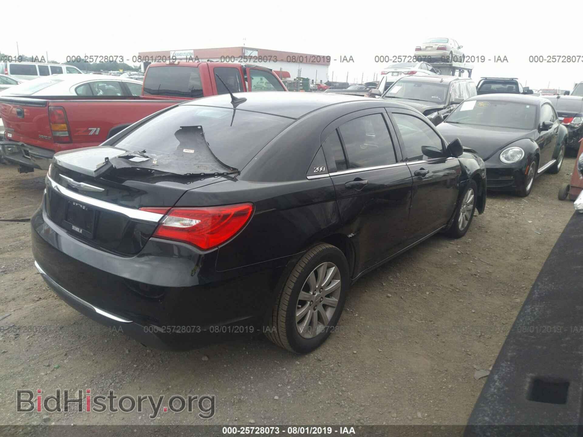 2013 CHRYSLER 200 - VIN: 1C3CCBBB1DN515035 - Фото 4