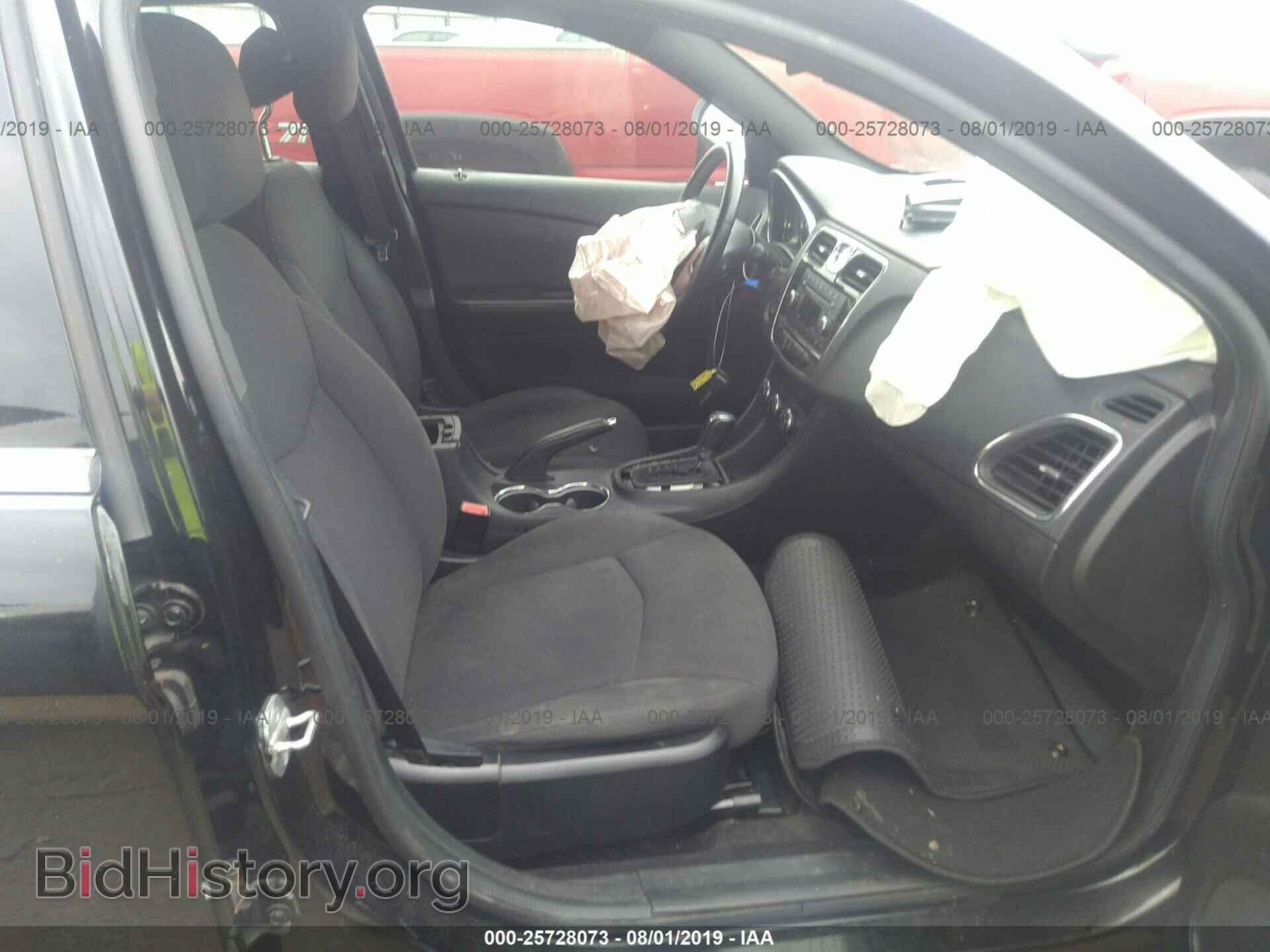 2013 CHRYSLER 200 - VIN: 1C3CCBBB1DN515035 - Фото 5