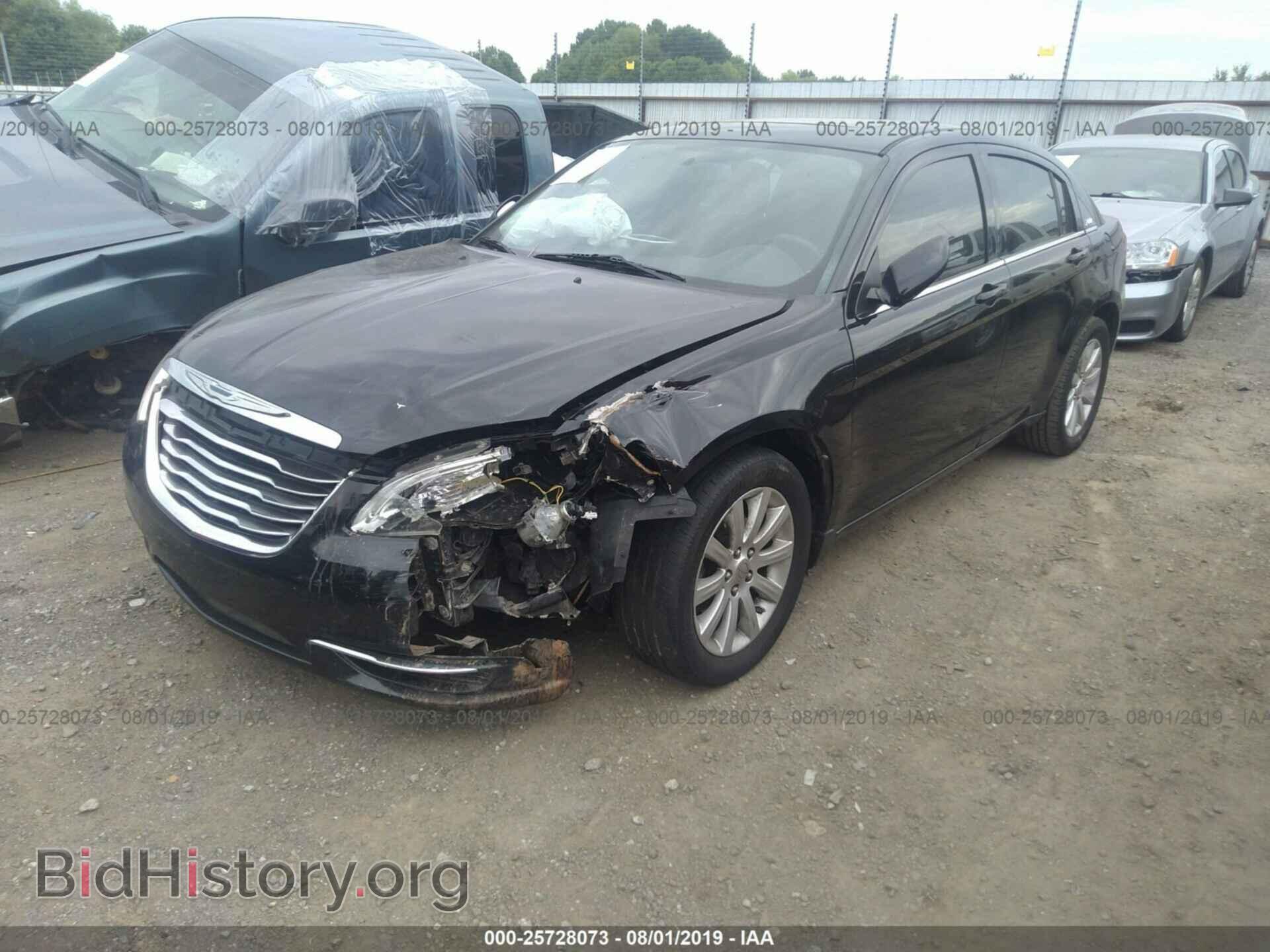 2013 CHRYSLER 200 - VIN: 1C3CCBBB1DN515035 - Фото 6