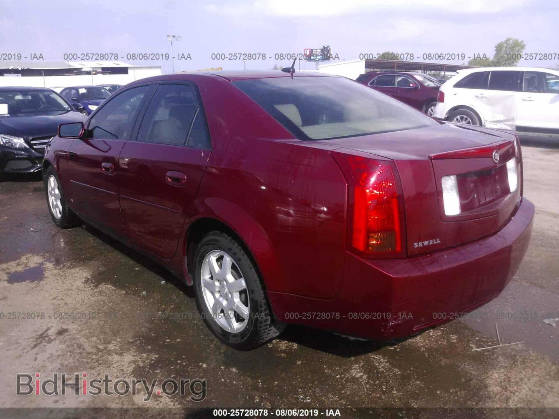 2006 CADILLAC CTS - VIN: 1G6DP577060189046 - Фото 3