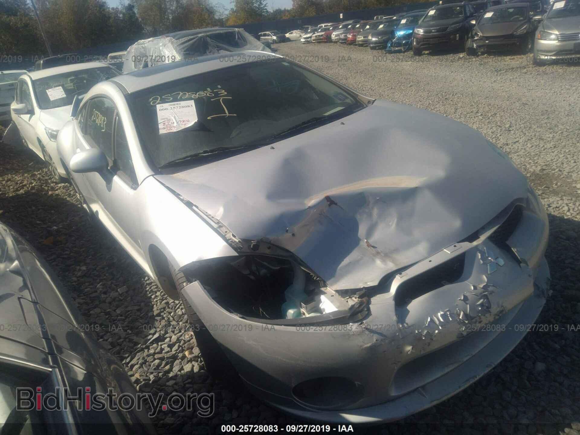 Фотография 4A3AK64FX8E032921 - MITSUBISHI ECLIPSE 2008