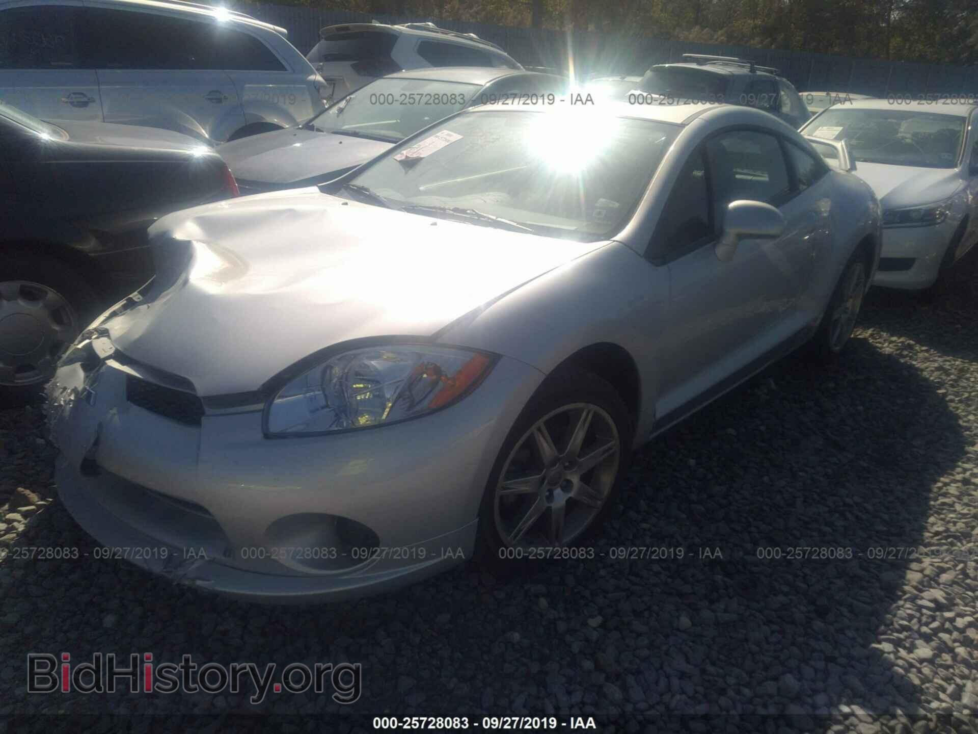 2008 MITSUBISHI ECLIPSE - VIN: 4A3AK64FX8E032921 - Фото 2