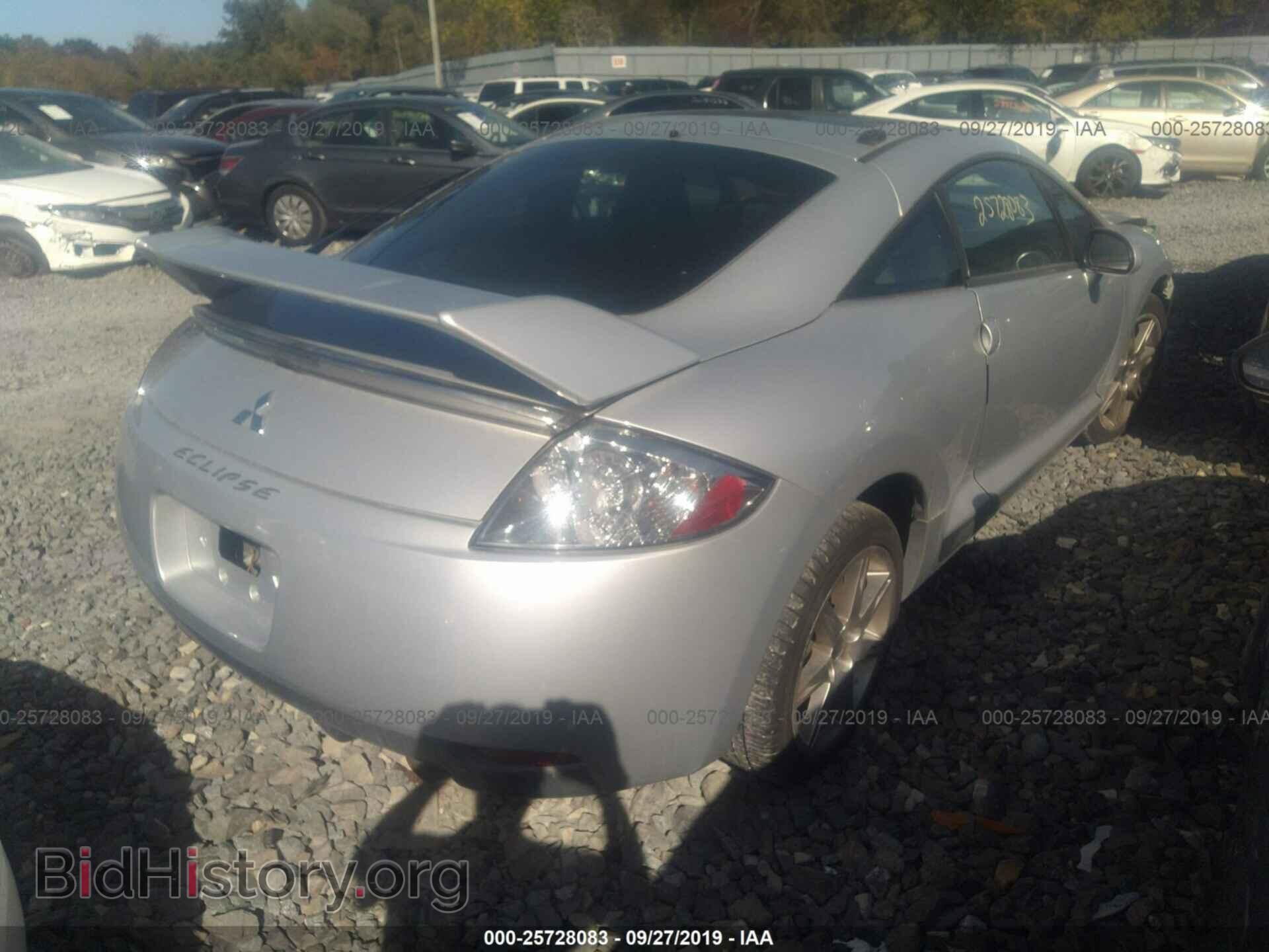 2008 MITSUBISHI ECLIPSE - VIN: 4A3AK64FX8E032921 - Фото 4