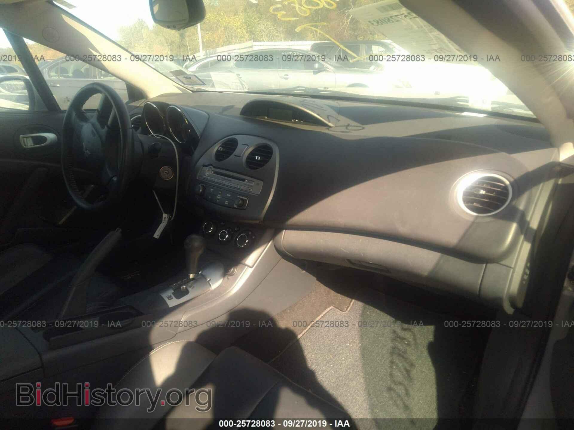 2008 MITSUBISHI ECLIPSE - VIN: 4A3AK64FX8E032921 - Фото 5