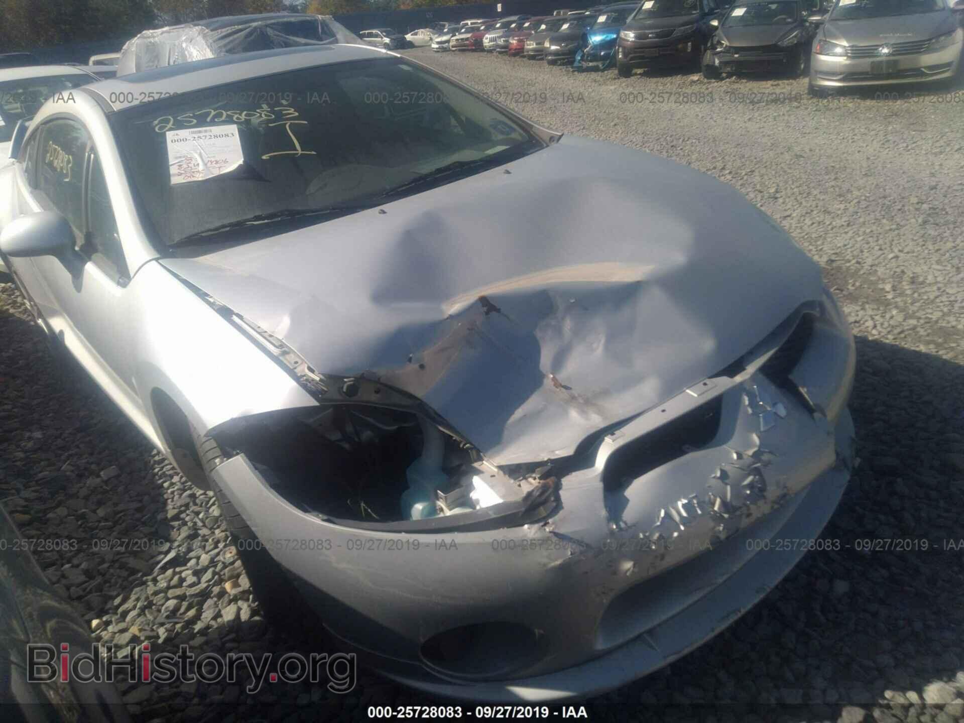 2008 MITSUBISHI ECLIPSE - VIN: 4A3AK64FX8E032921 - Фото 6