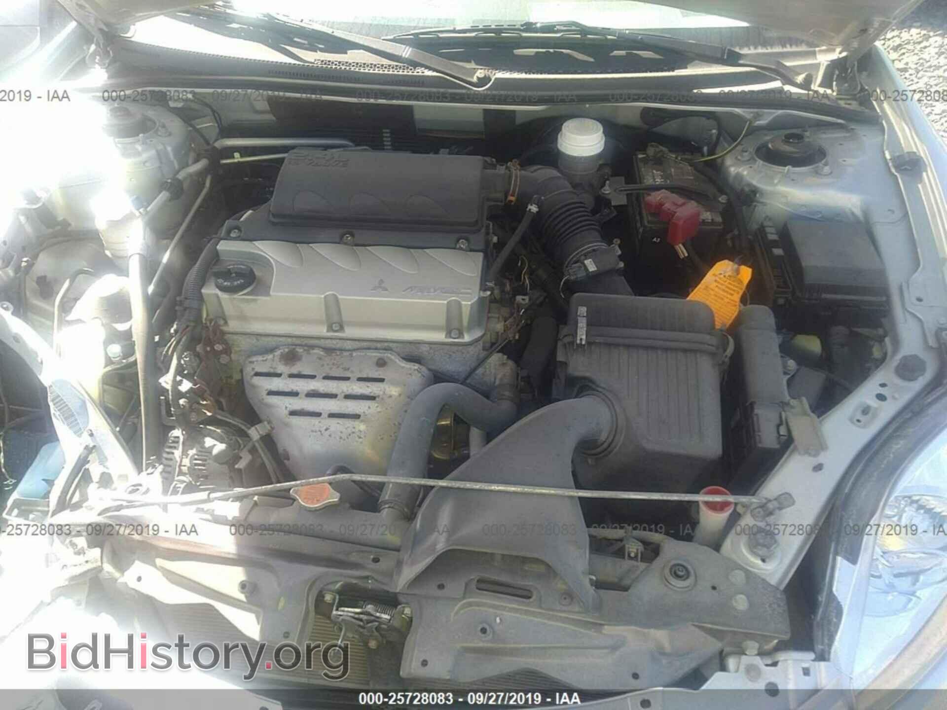 2008 MITSUBISHI ECLIPSE - VIN: 4A3AK64FX8E032921 - Фото 10
