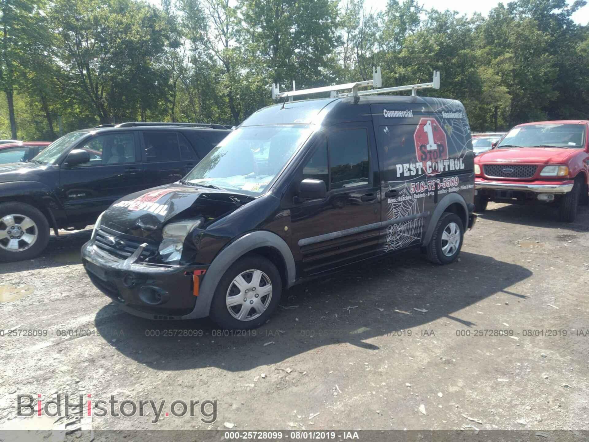 2011 FORD TRANSIT CONNECT - VIN: NM0LS7DN2BT066120 - Фото 2