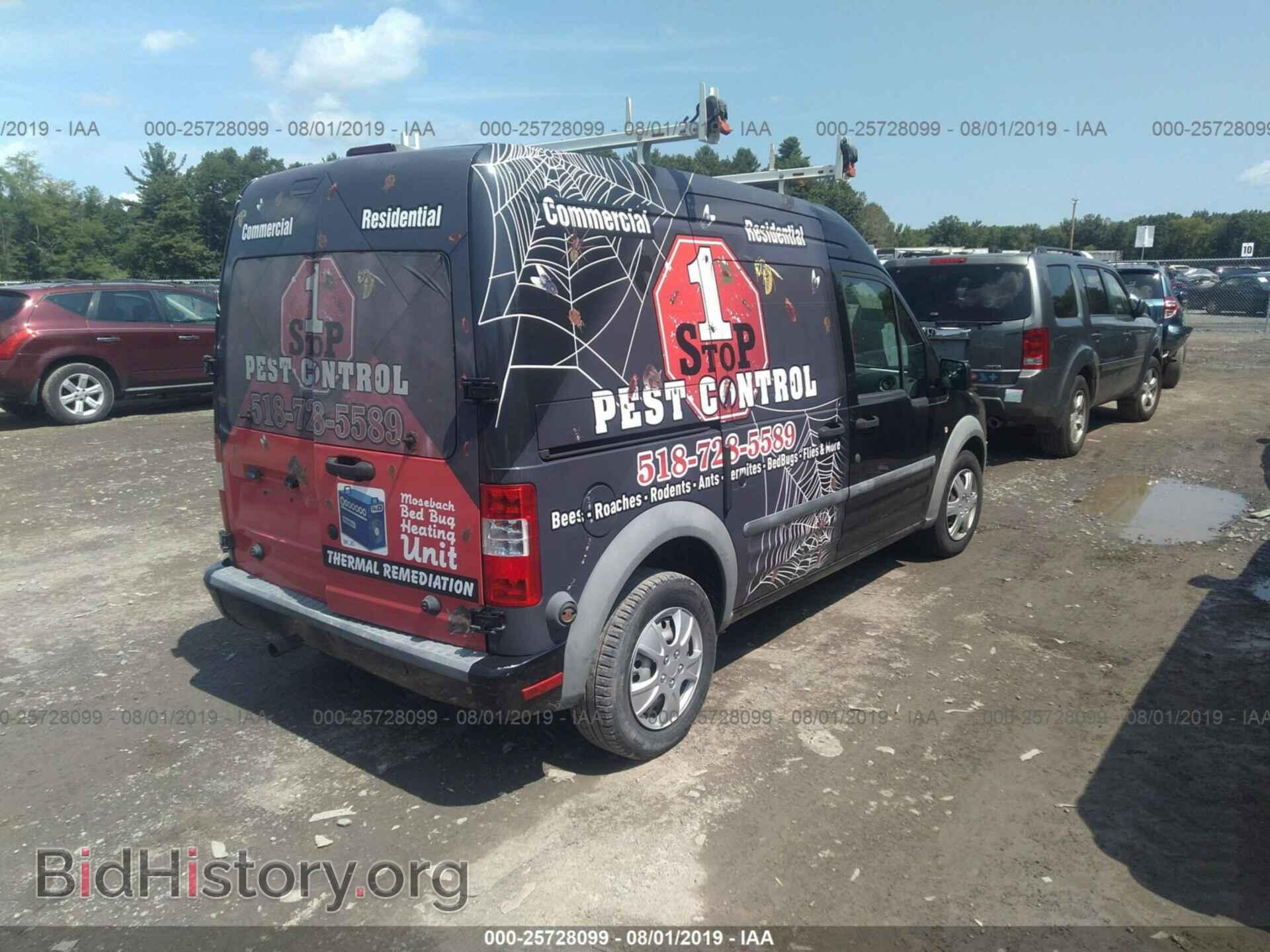 2011 FORD TRANSIT CONNECT - VIN: NM0LS7DN2BT066120 - Фото 4