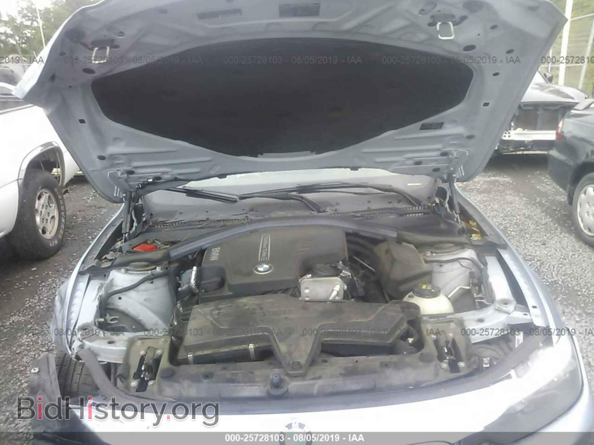 2015 BMW 320 - VIN: WBA3B1C52FP831159 - Photo 10