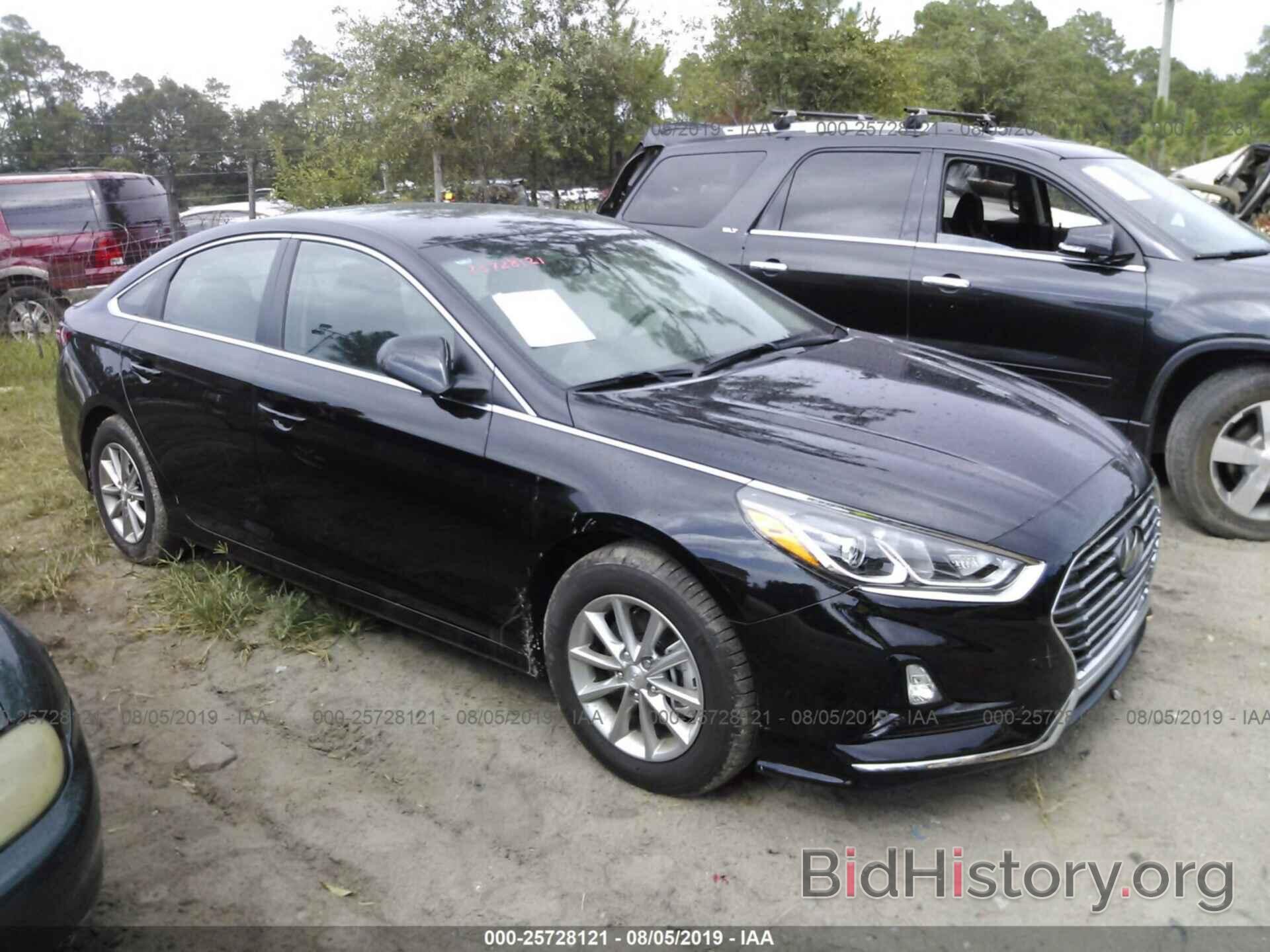 Photo 5NPE24AF5KH758478 - HYUNDAI SONATA 2019