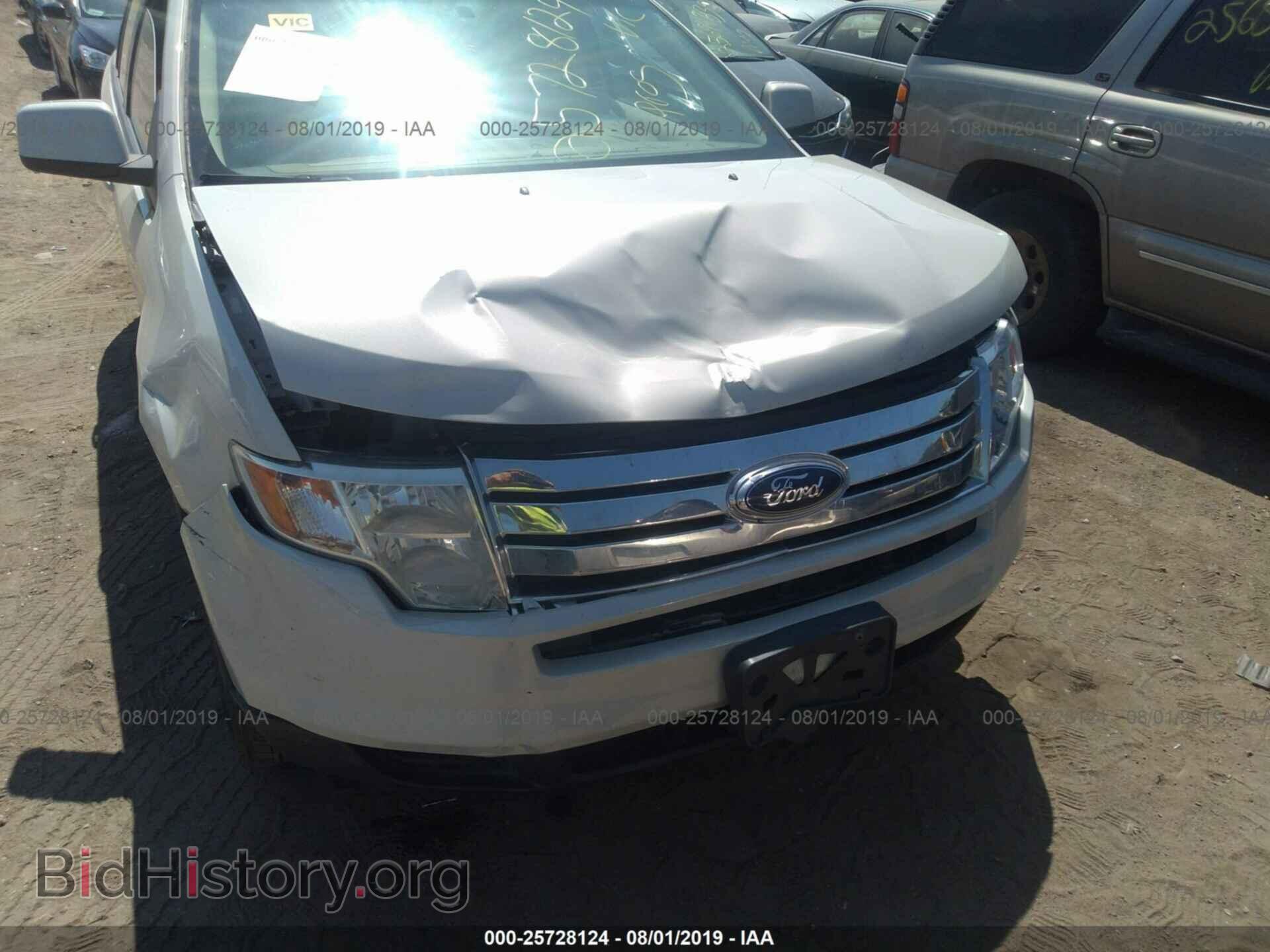 2007 FORD EDGE - VIN: 2FMDK49C07BB42840 - Photo 6