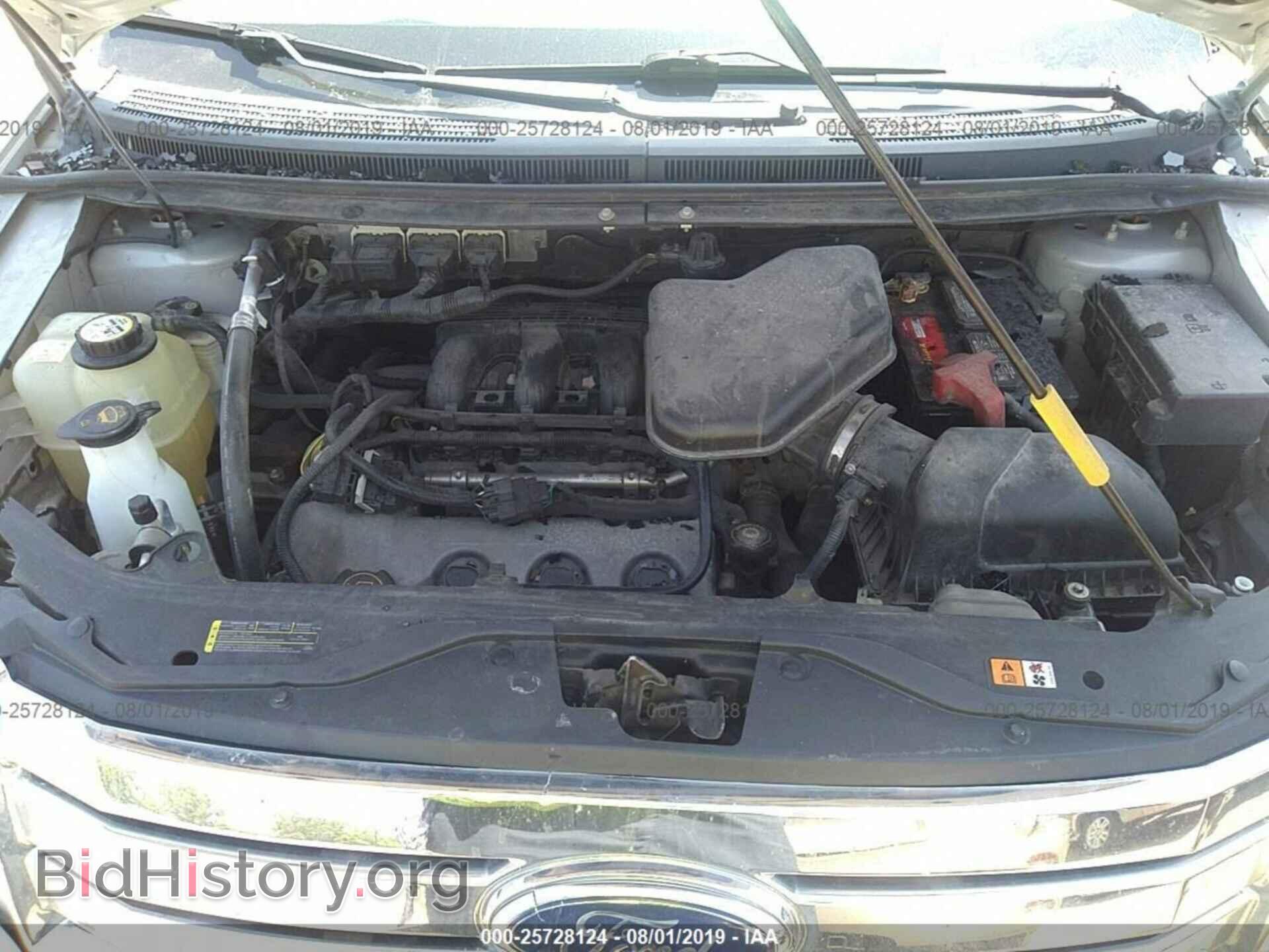 2007 FORD EDGE - VIN: 2FMDK49C07BB42840 - Photo 10