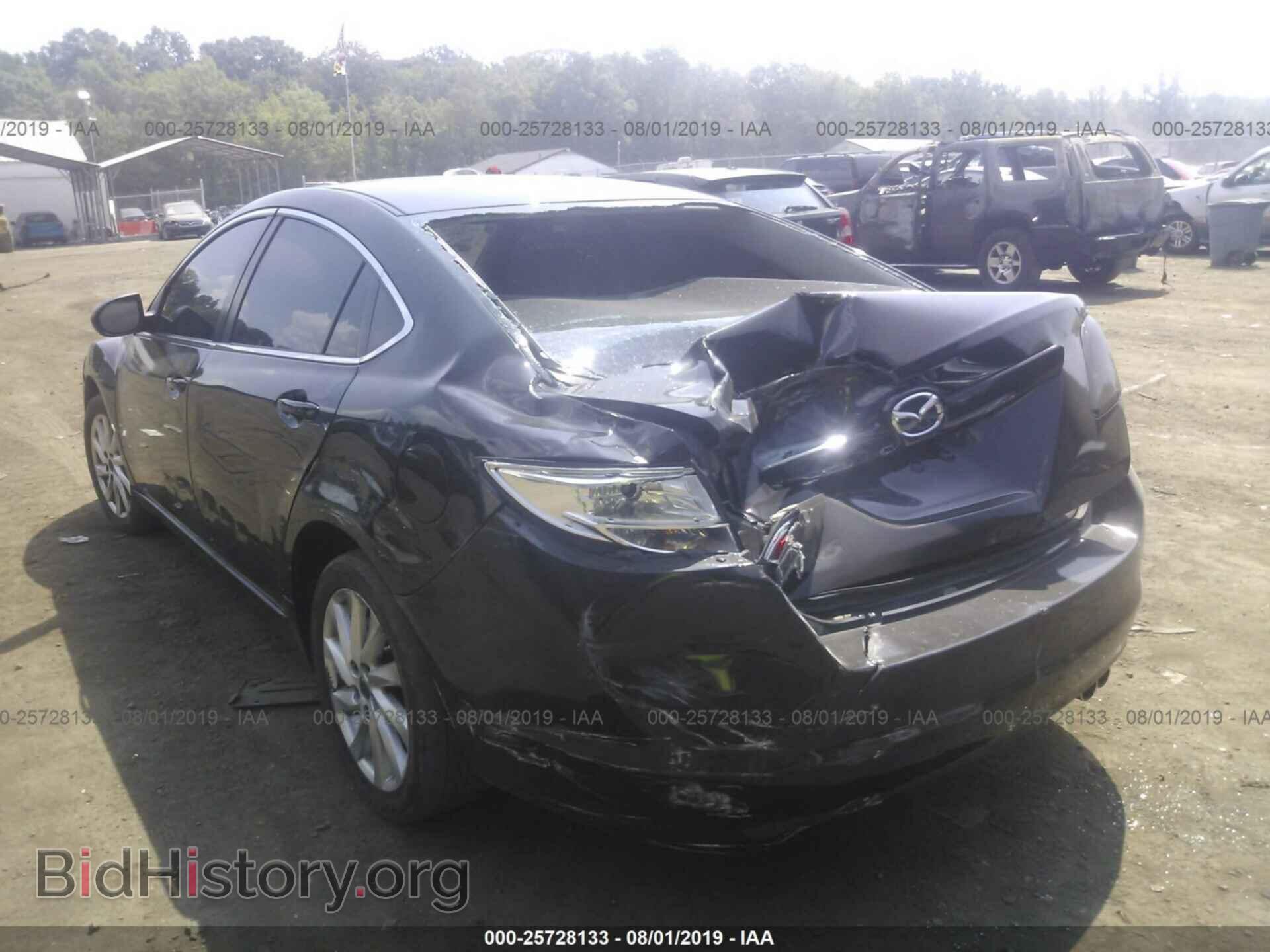 2012 MAZDA 6 - VIN: 1YVHZ8DH7C5M29399 - Фото 3