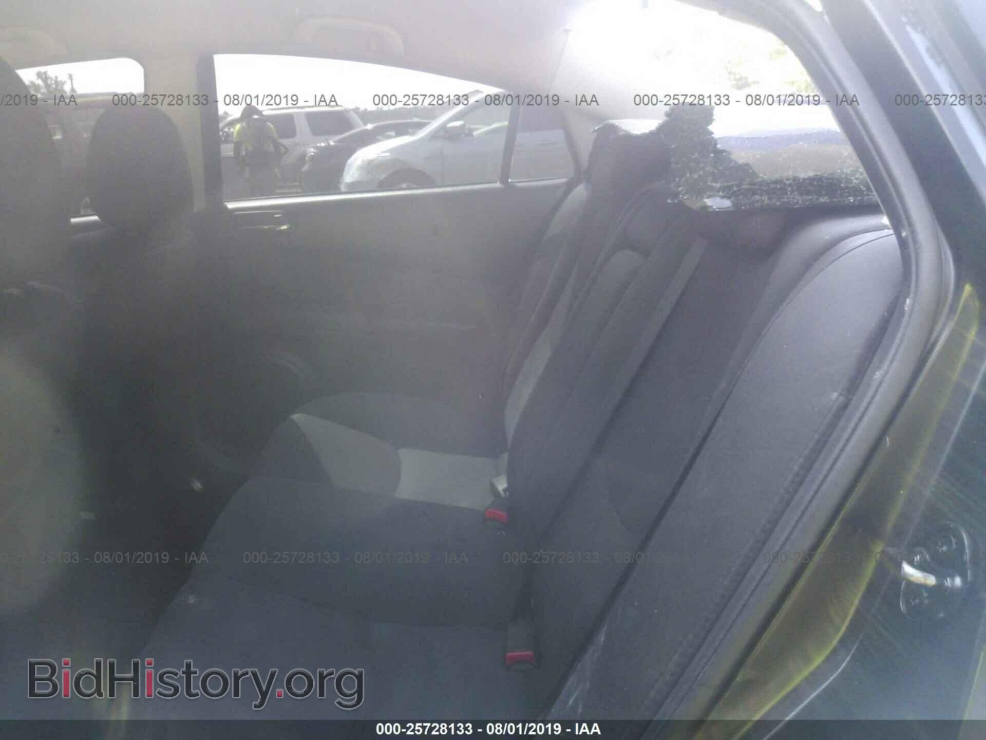 2012 MAZDA 6 - VIN: 1YVHZ8DH7C5M29399 - Фото 8